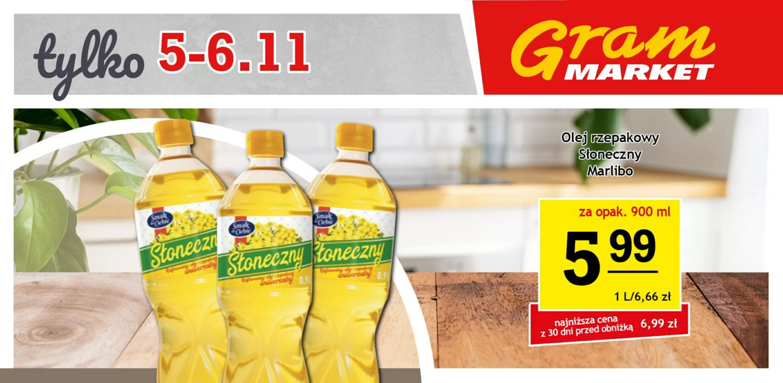 Gram Market Gazetka 05.11.2025 - 10.11.2025