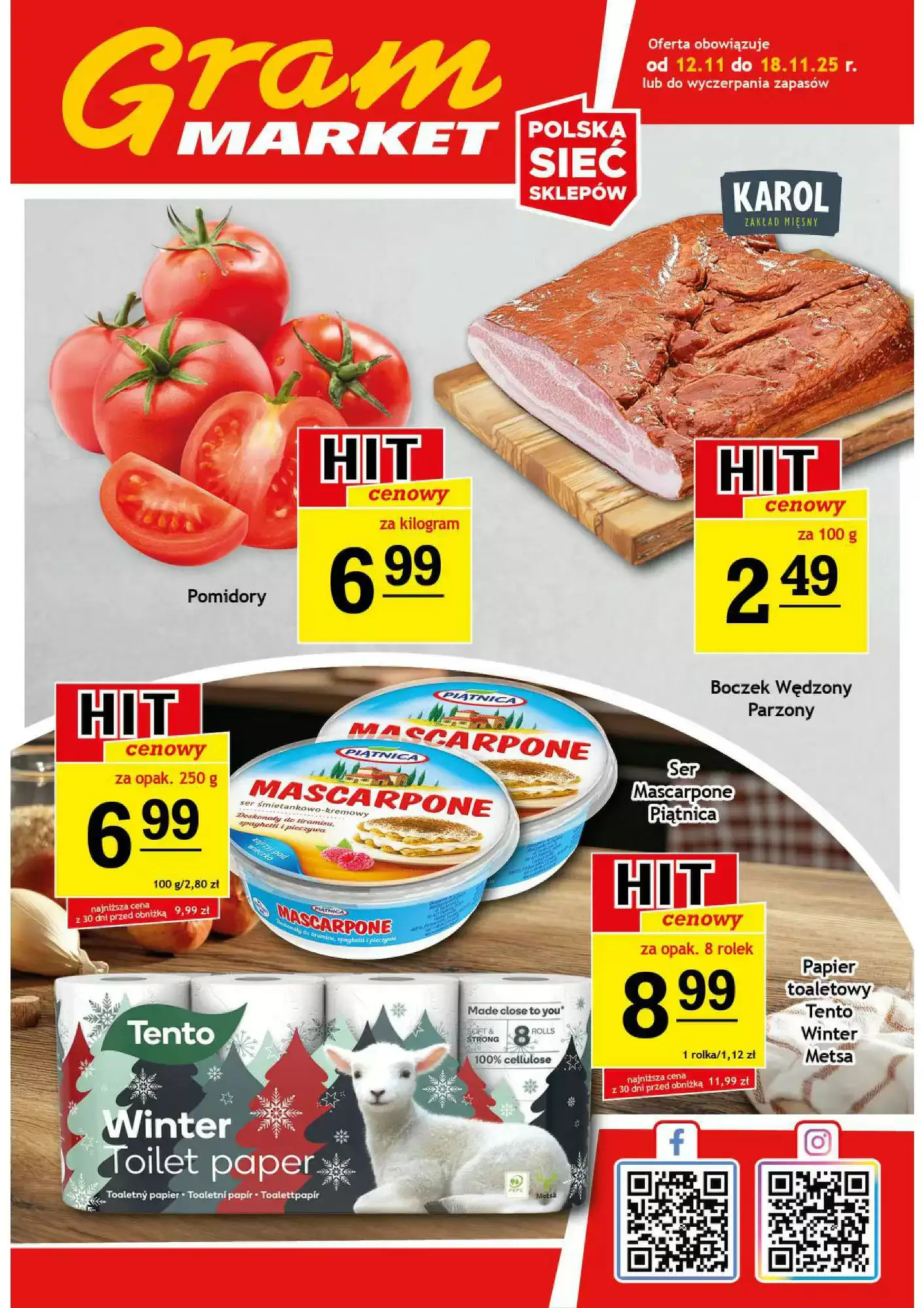 Gram Market Gazetka 12.11.2025 - 18.11.2025