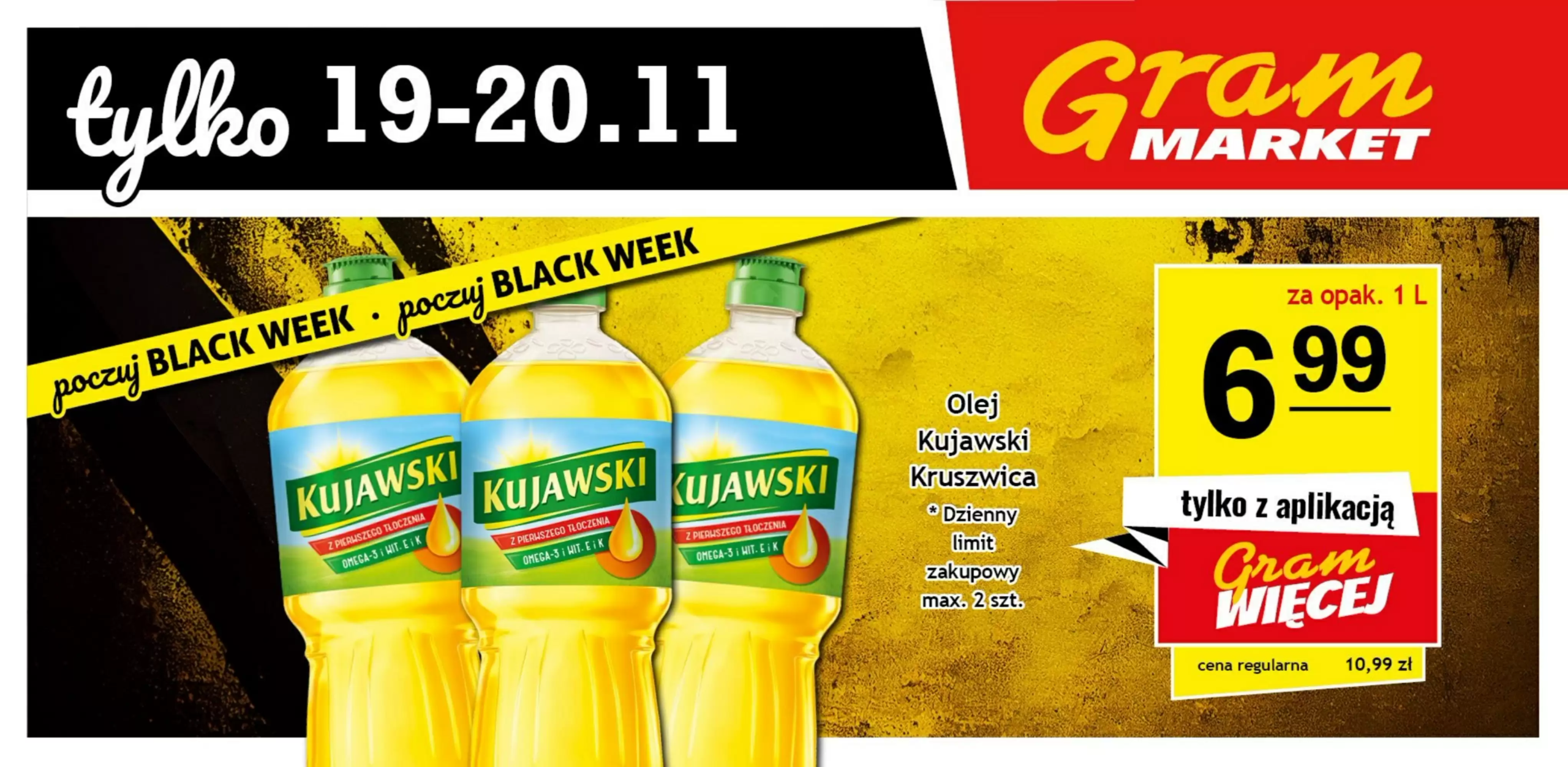 Gram Market Gazetka 19.11.2025 - 25.11.2025