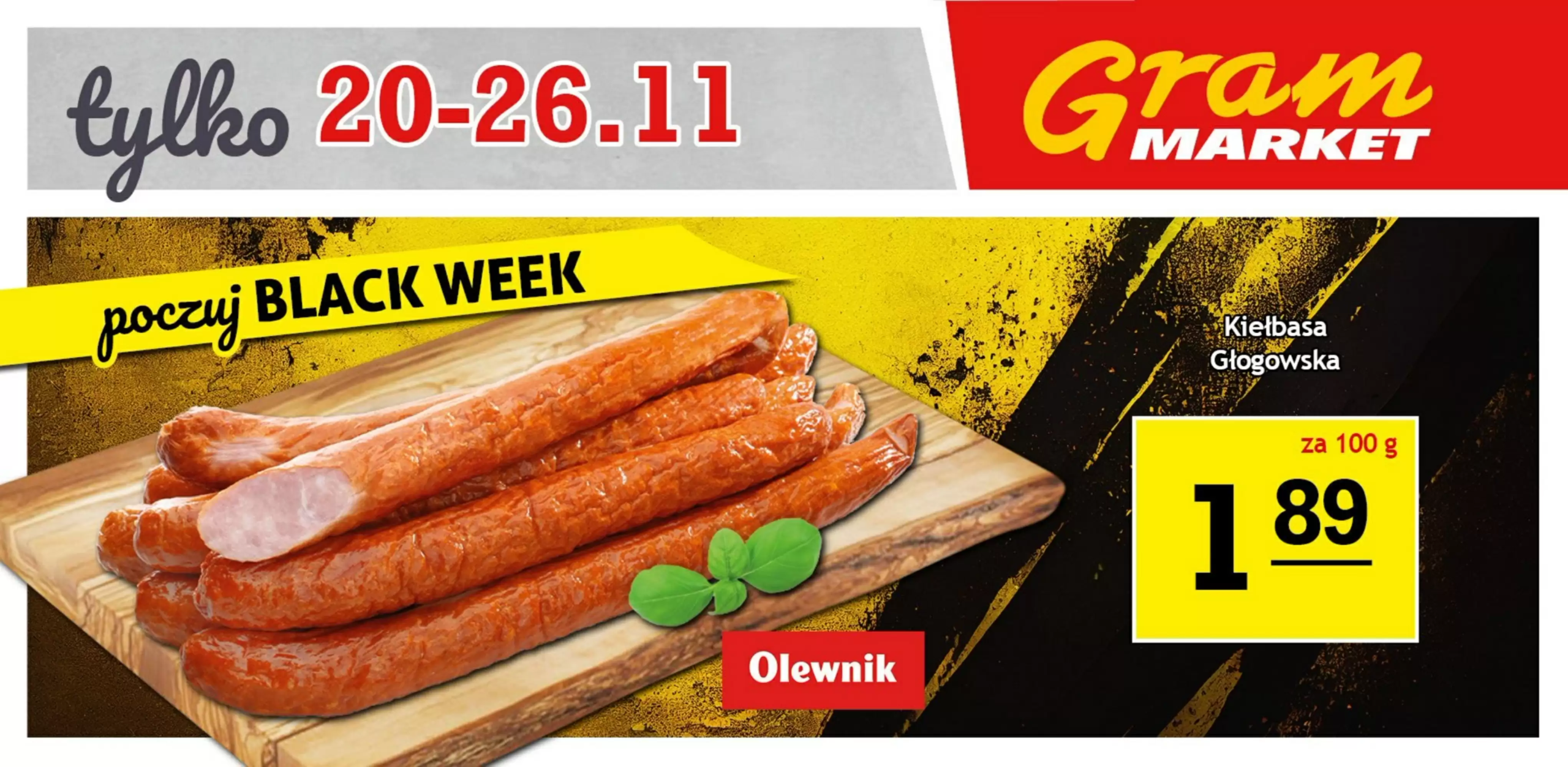 Gram Market Gazetka 20.11.2025 - 26.11.2025
