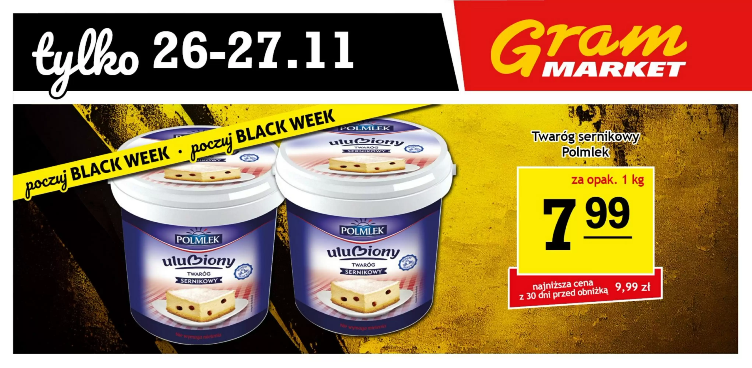 Gram Market Gazetka 26.11.2025 - 02.12.2025