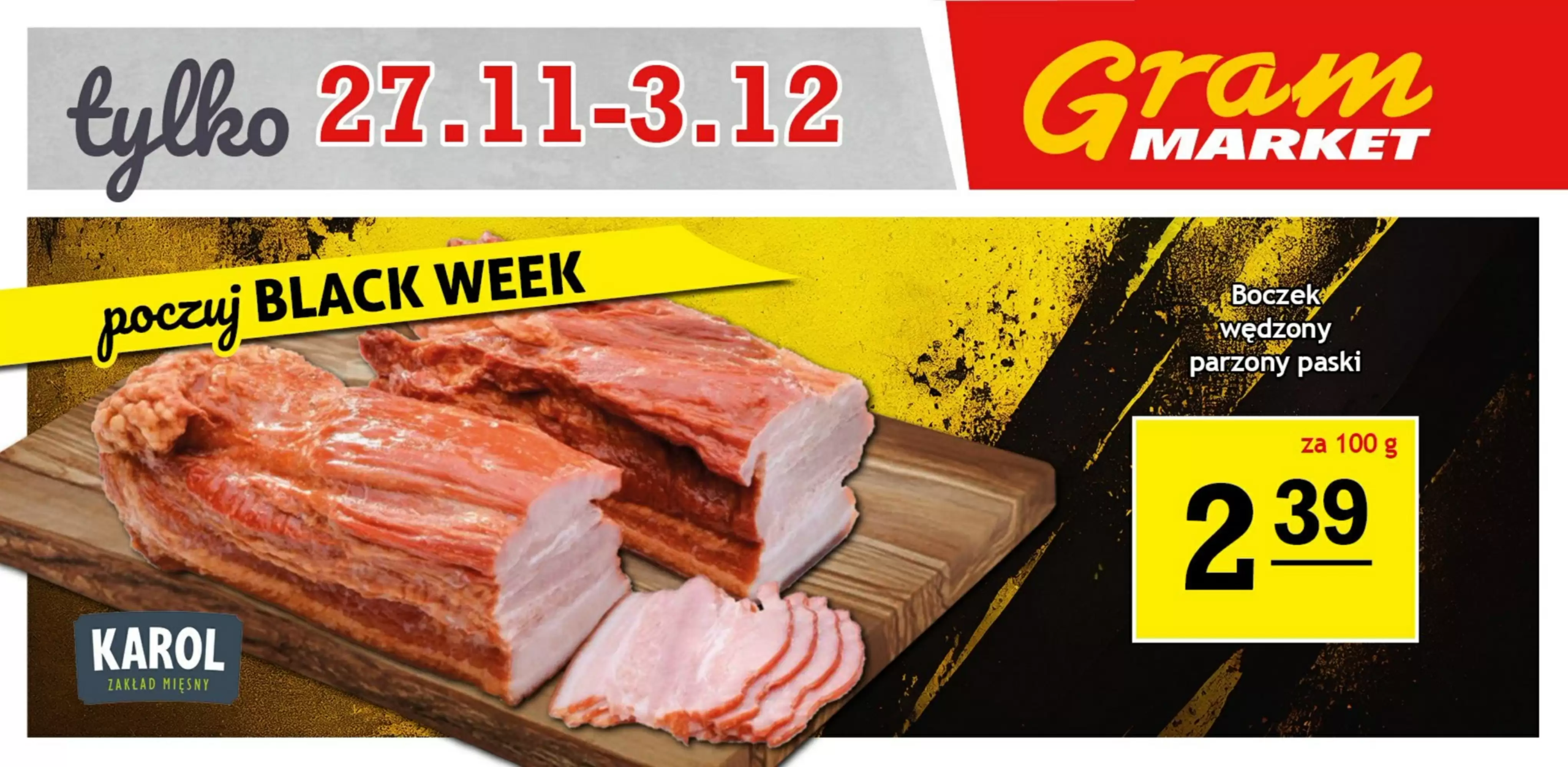 Gram Market Gazetka 27.11.2025 - 03.12.2025