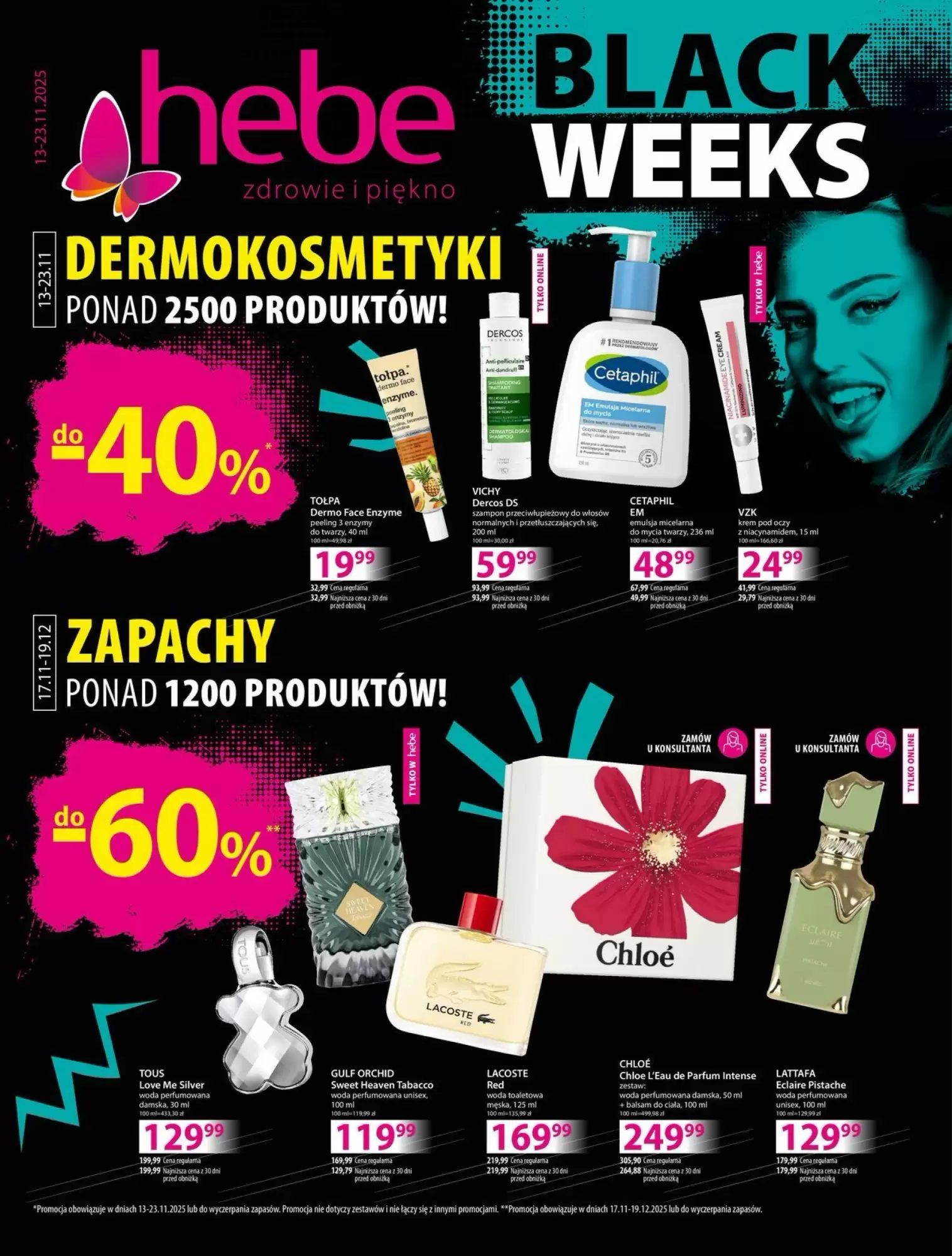 Hebe Gazetka 13.11.2025 - 23.11.2025
