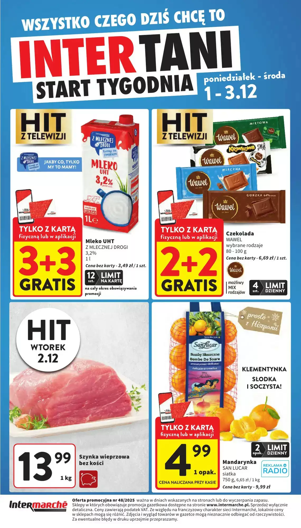 Intermarche Gazetka 01.12.2025 - 03.12.2025