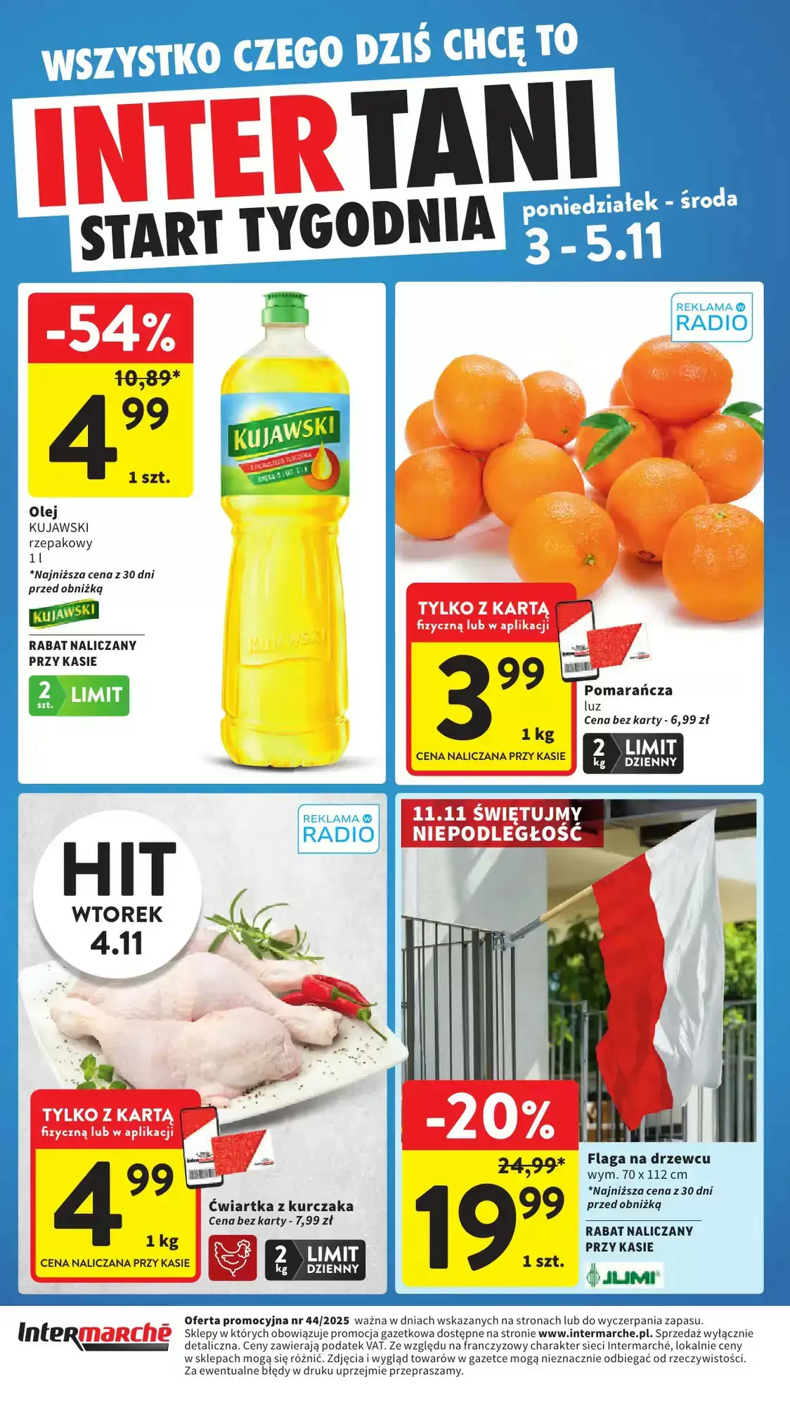 Intermarche Gazetka 03.11.2025 - 05.11.2025