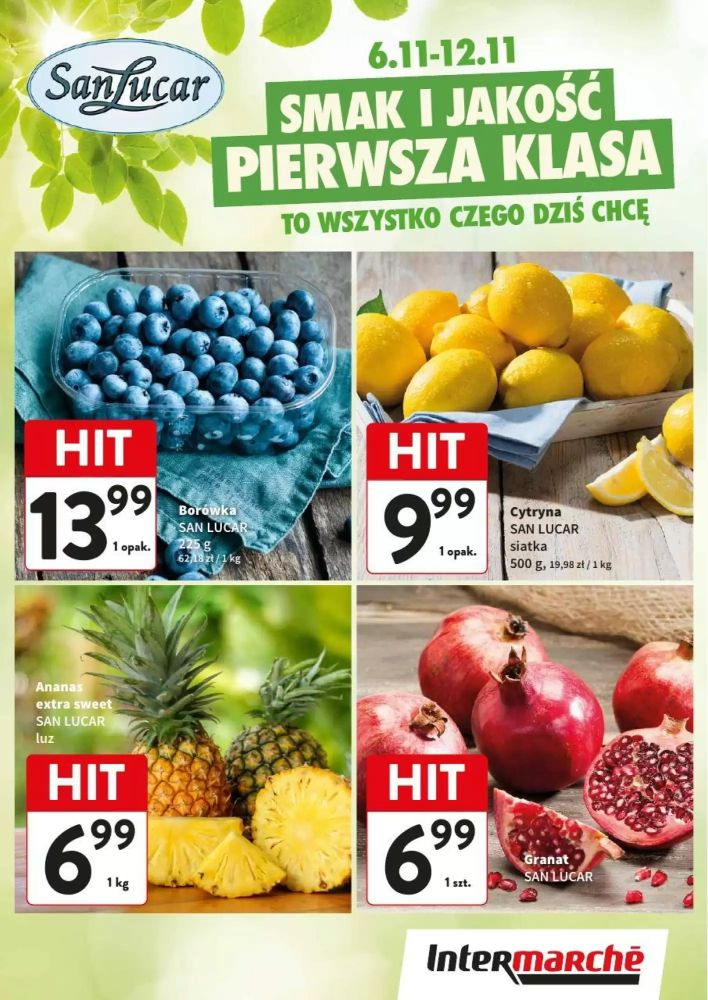 Intermarche Gazetka 06.11.2025 - 12.11.2025