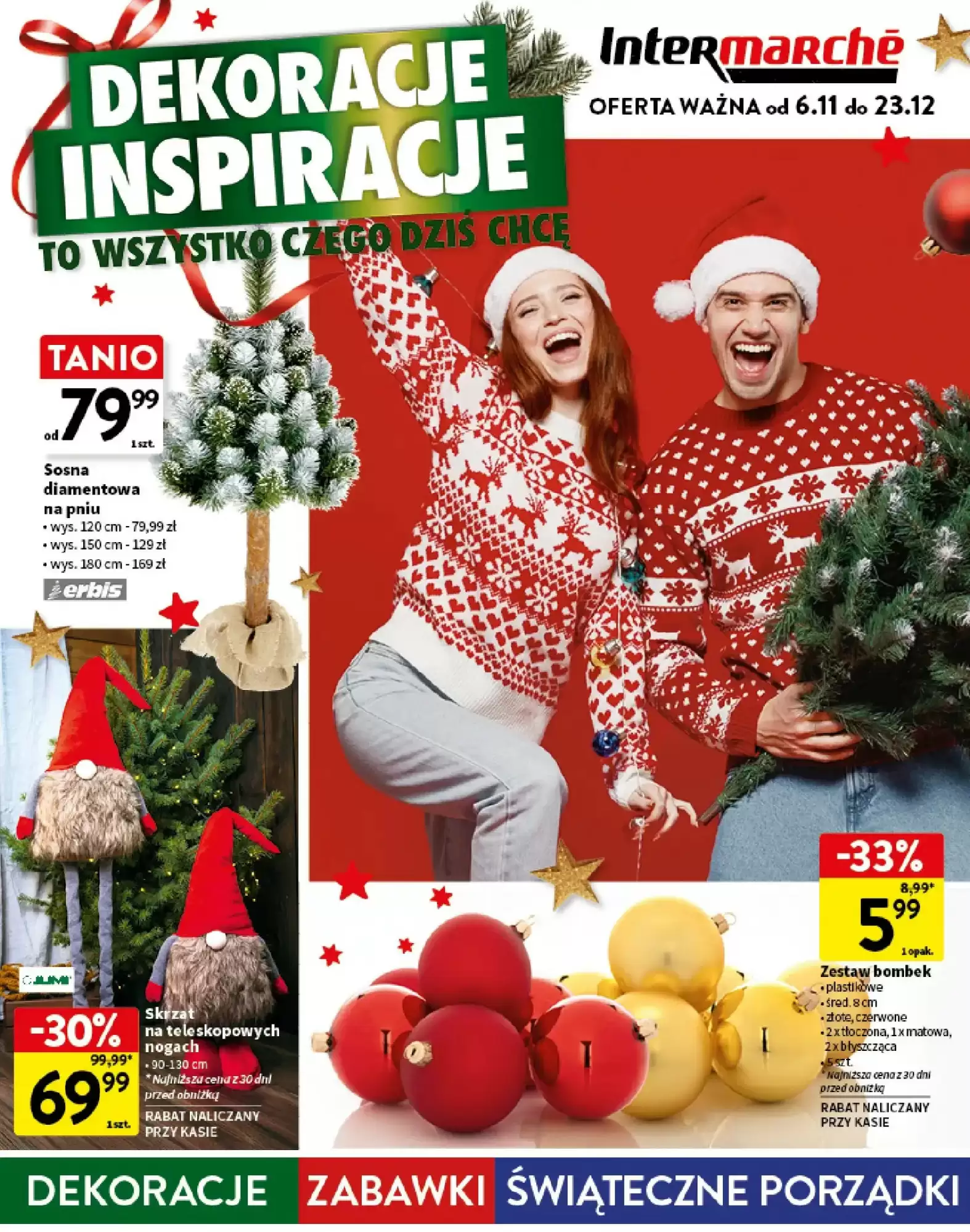 Intermarche Gazetka 06.11.2025 - 23.11.2025