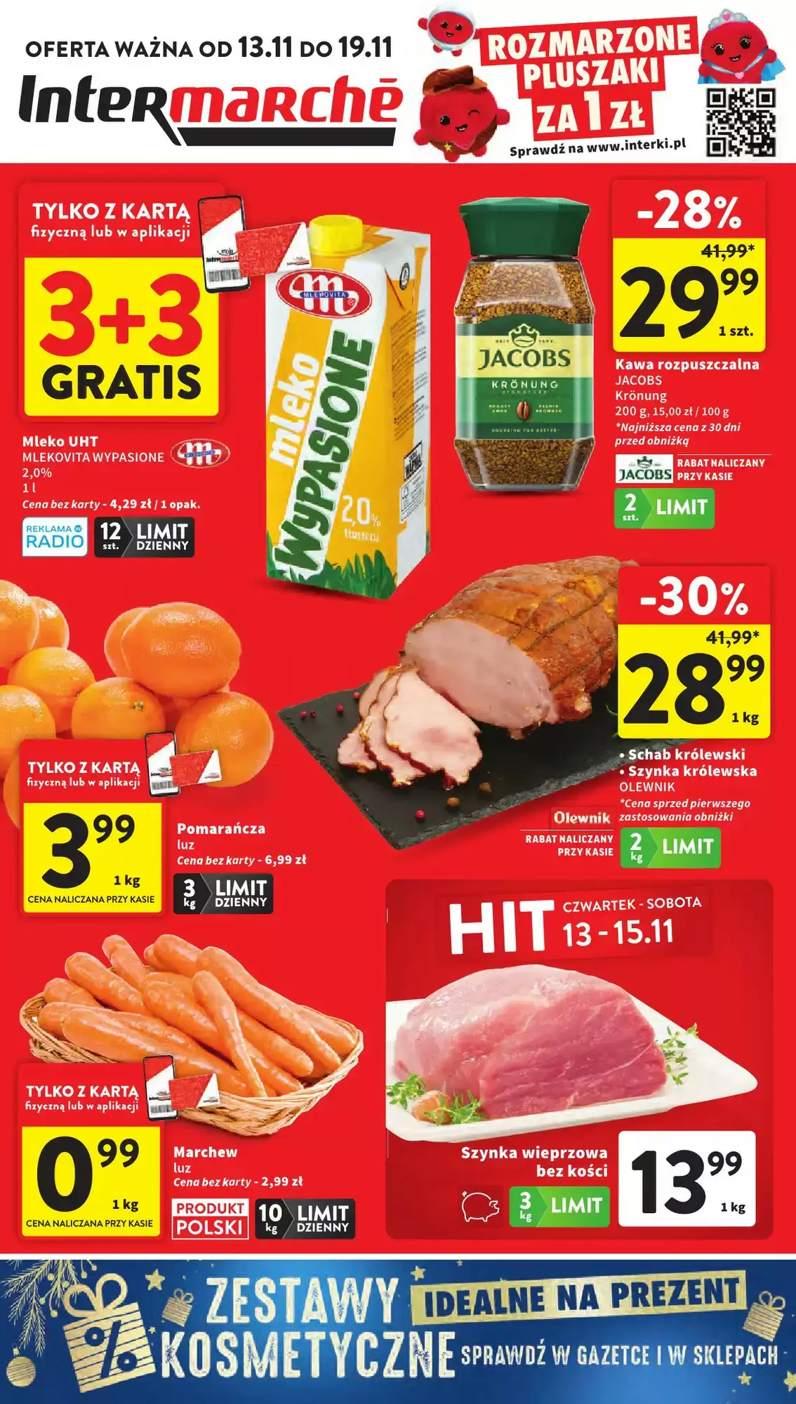 Intermarche Gazetka 13.11.2025 - 19.11.2025