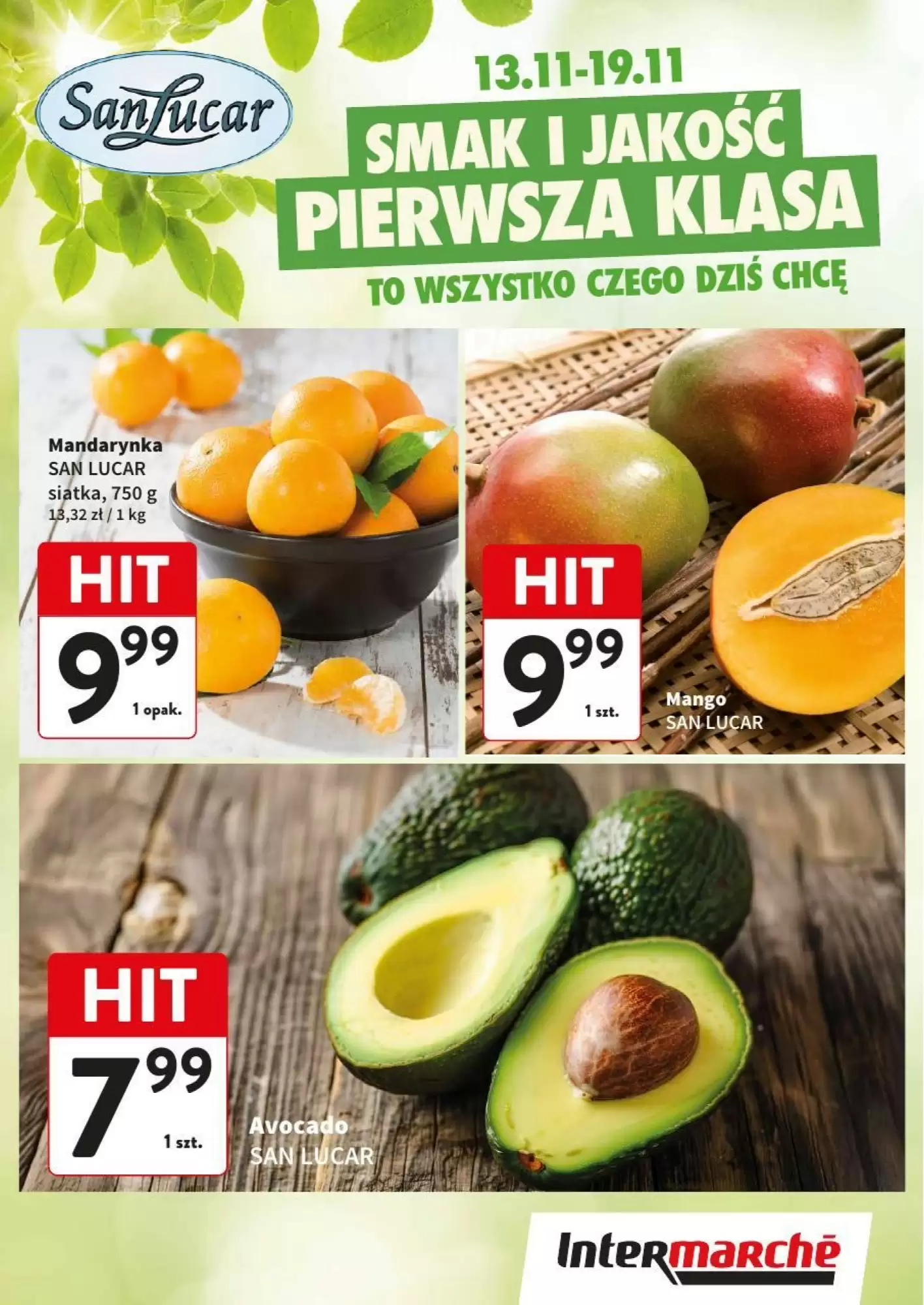Intermarche Gazetka 13.11.2025 - 19.11.2025