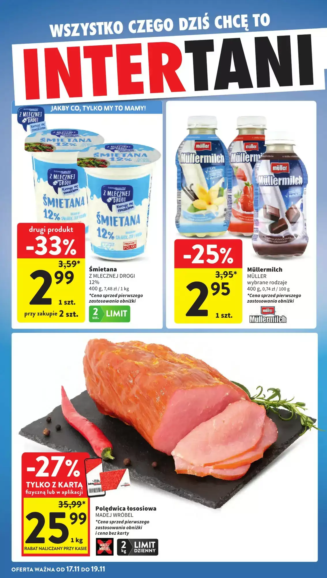 Intermarche Gazetka 17.11.2025 - 19.11.2025