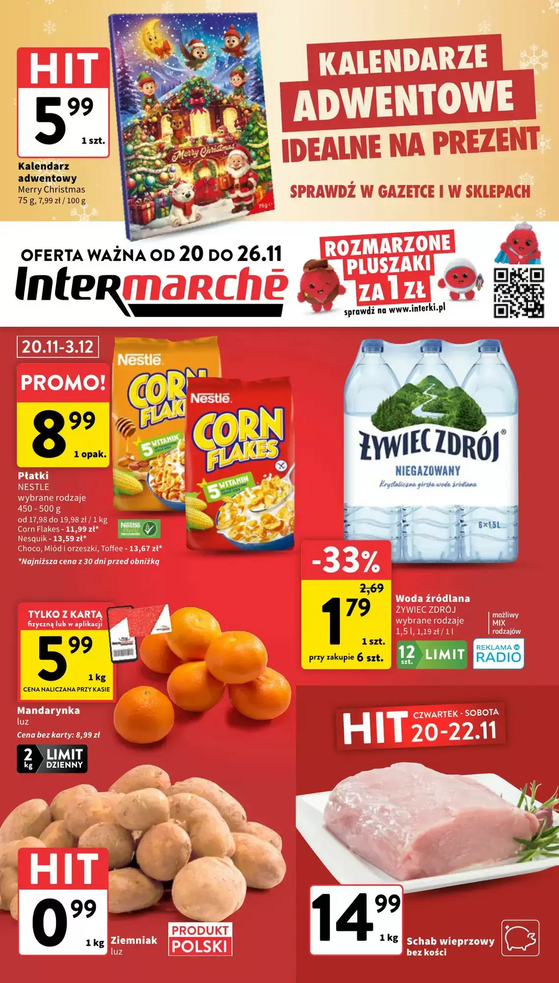 Intermarche Gazetka 20.11.2025 - 26.11.2025