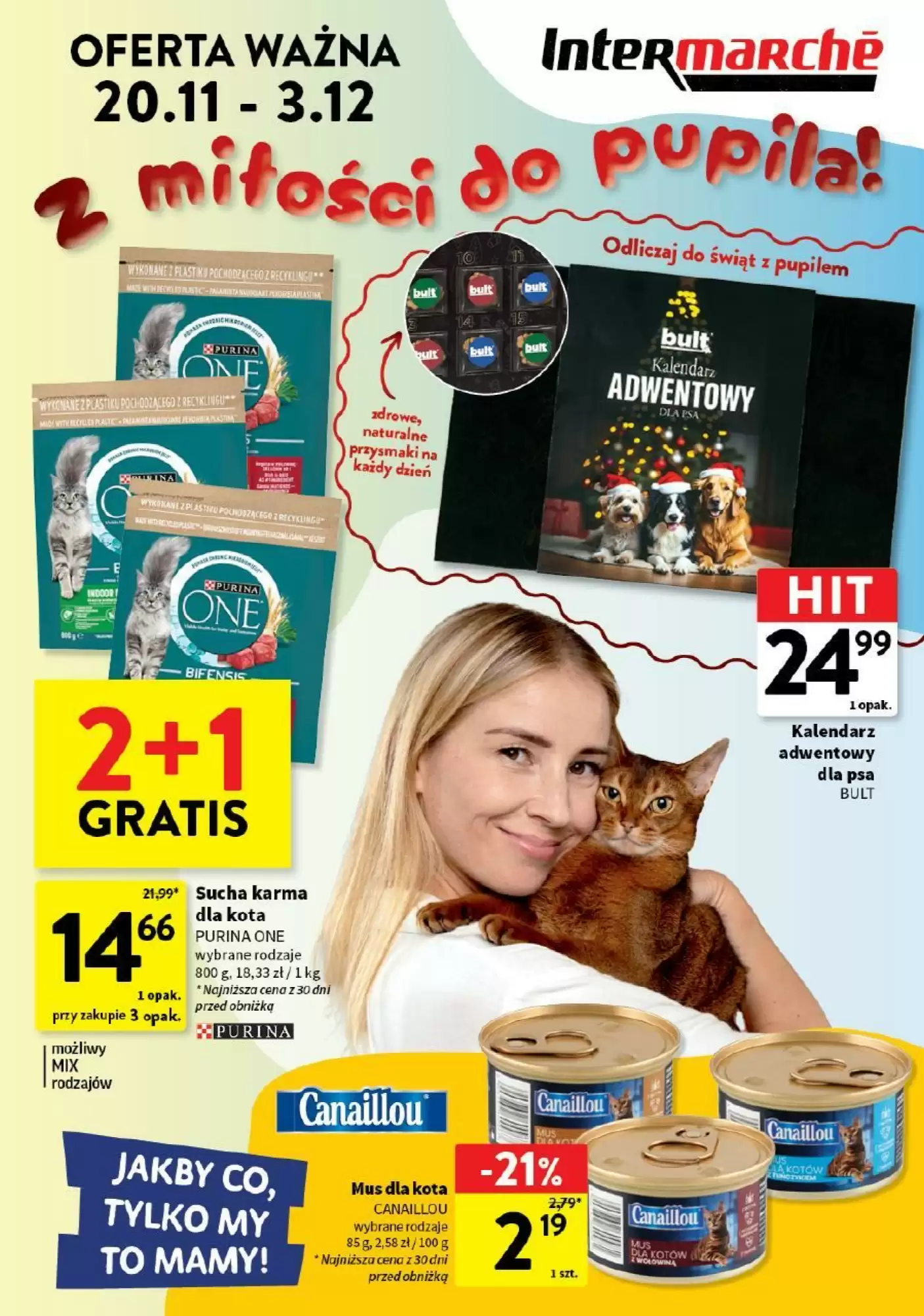 Intermarche Gazetka 20.11.2025 - 03.12.2025