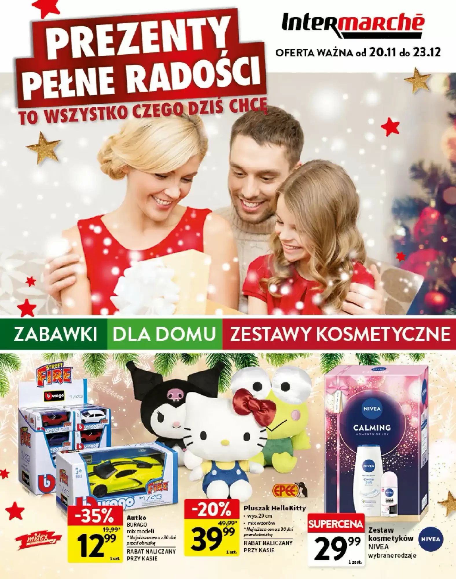 Intermarche Gazetka 20.11.2025 - 23.12.2025