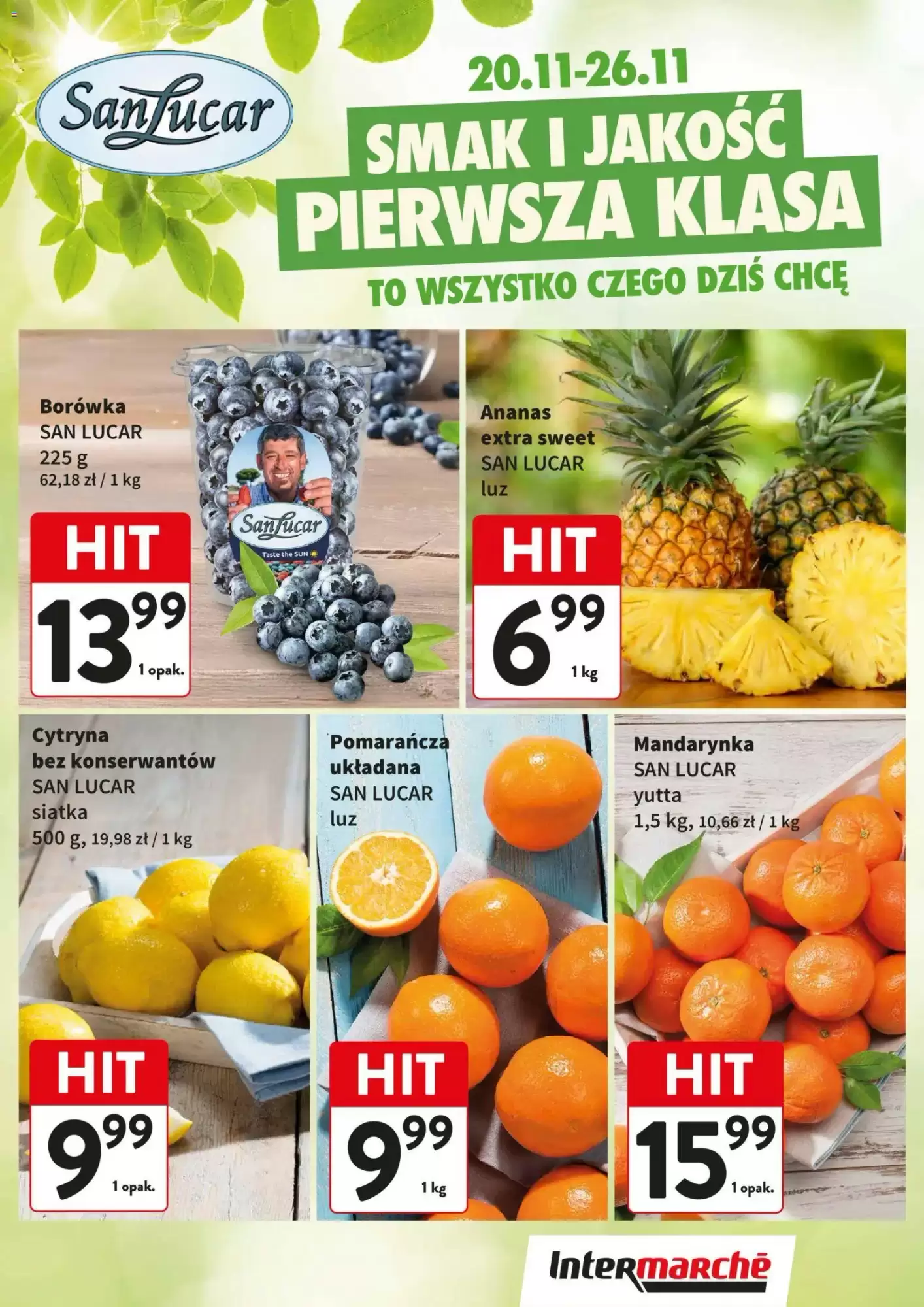 Intermarche Gazetka 20.11.2025 - 26.11.2025