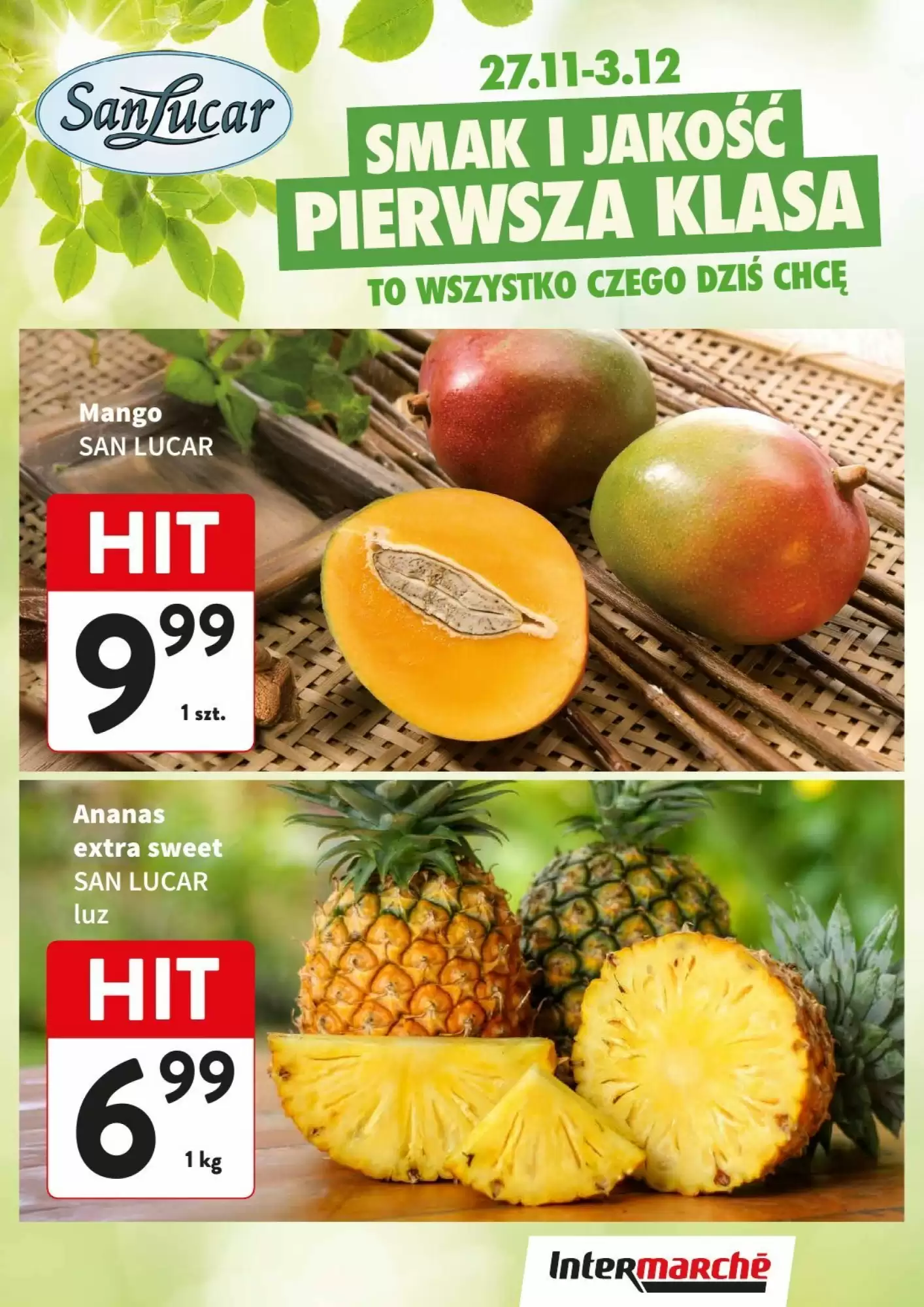 Intermarche Gazetka 27.11.2025 - 03.12.2025