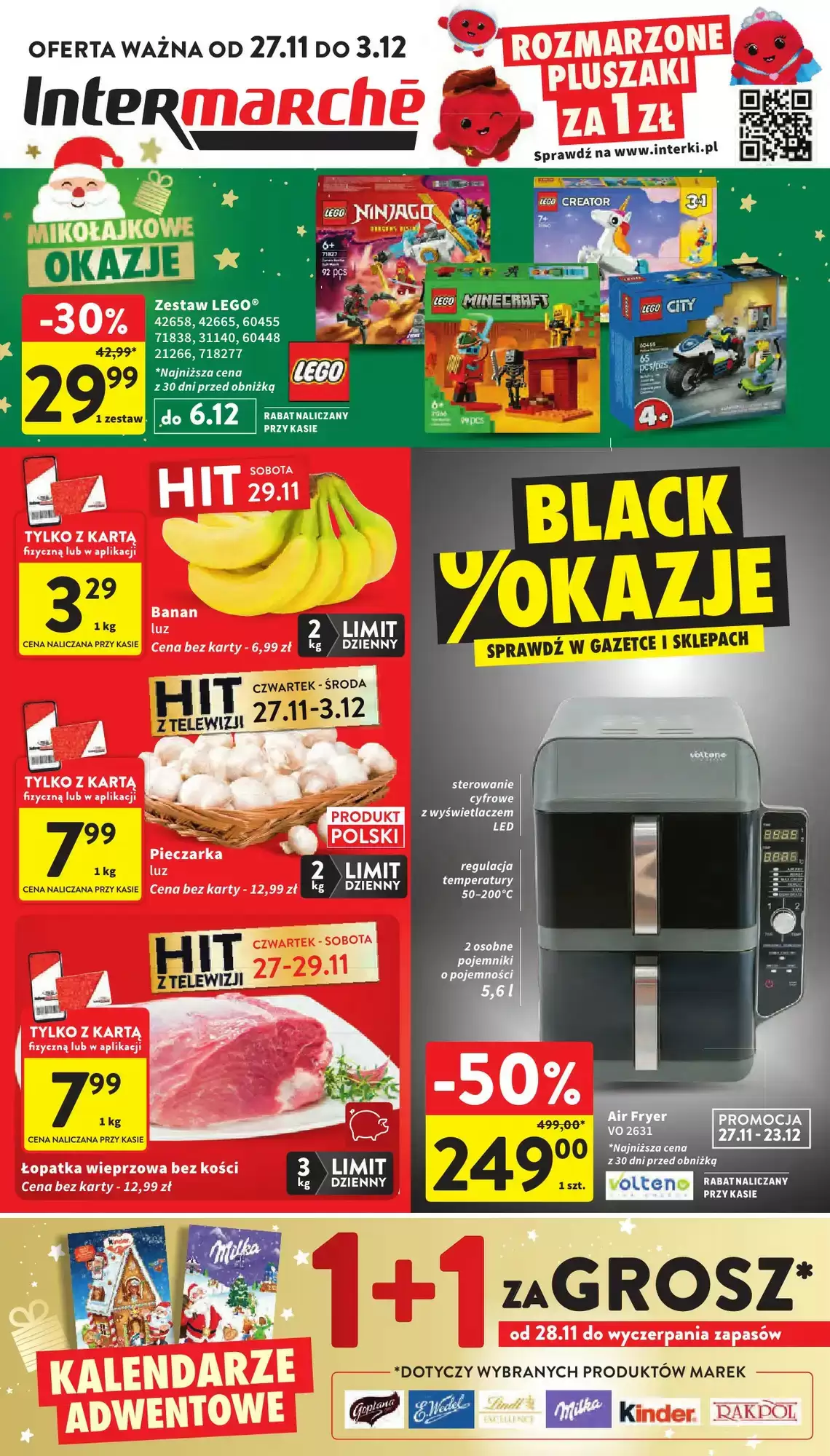 Intermarche Gazetka 27.11.2025 - 03.12.2025
