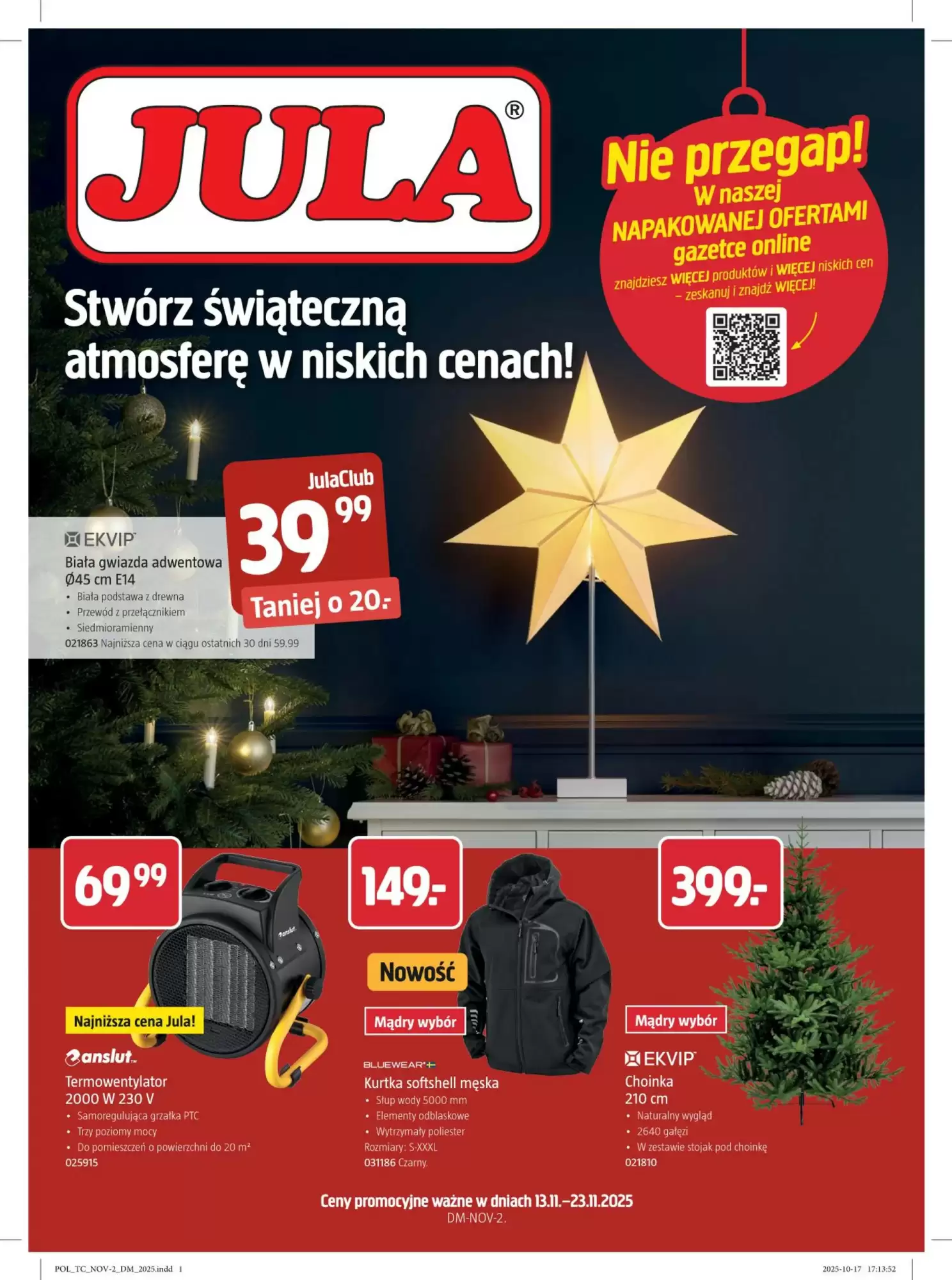 Jula Gazetka 13.11.2025 - 23.11.2025