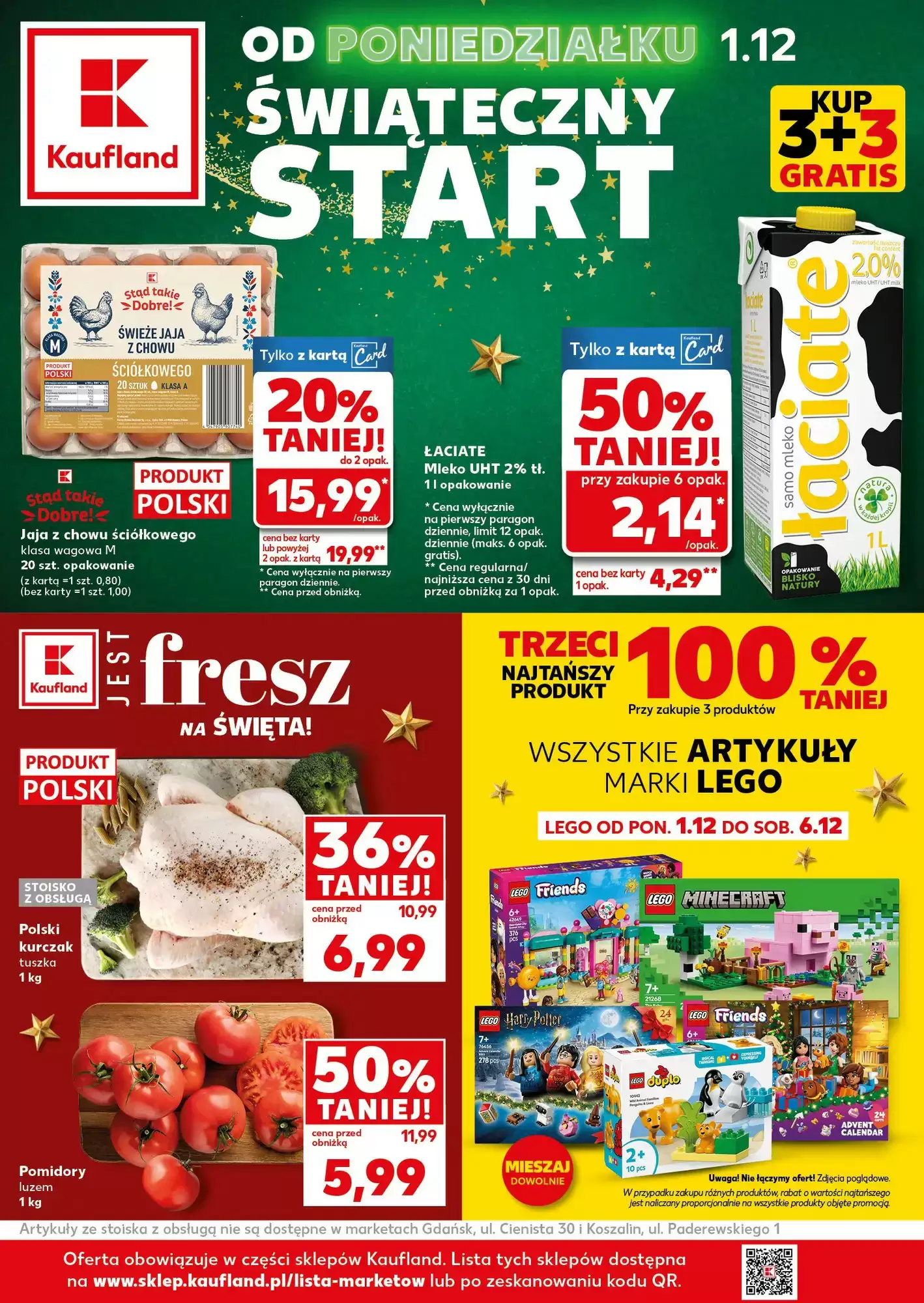 Kaufland Gazetka 01.12.2025 - 03.12.2025