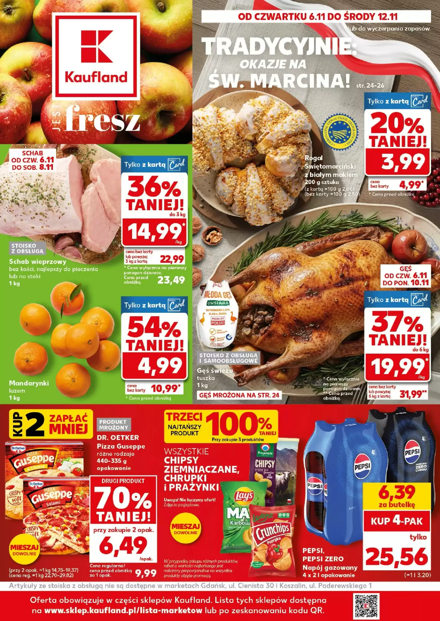 Kaufland Gazetka 06.11.2025 - 12.11.2025