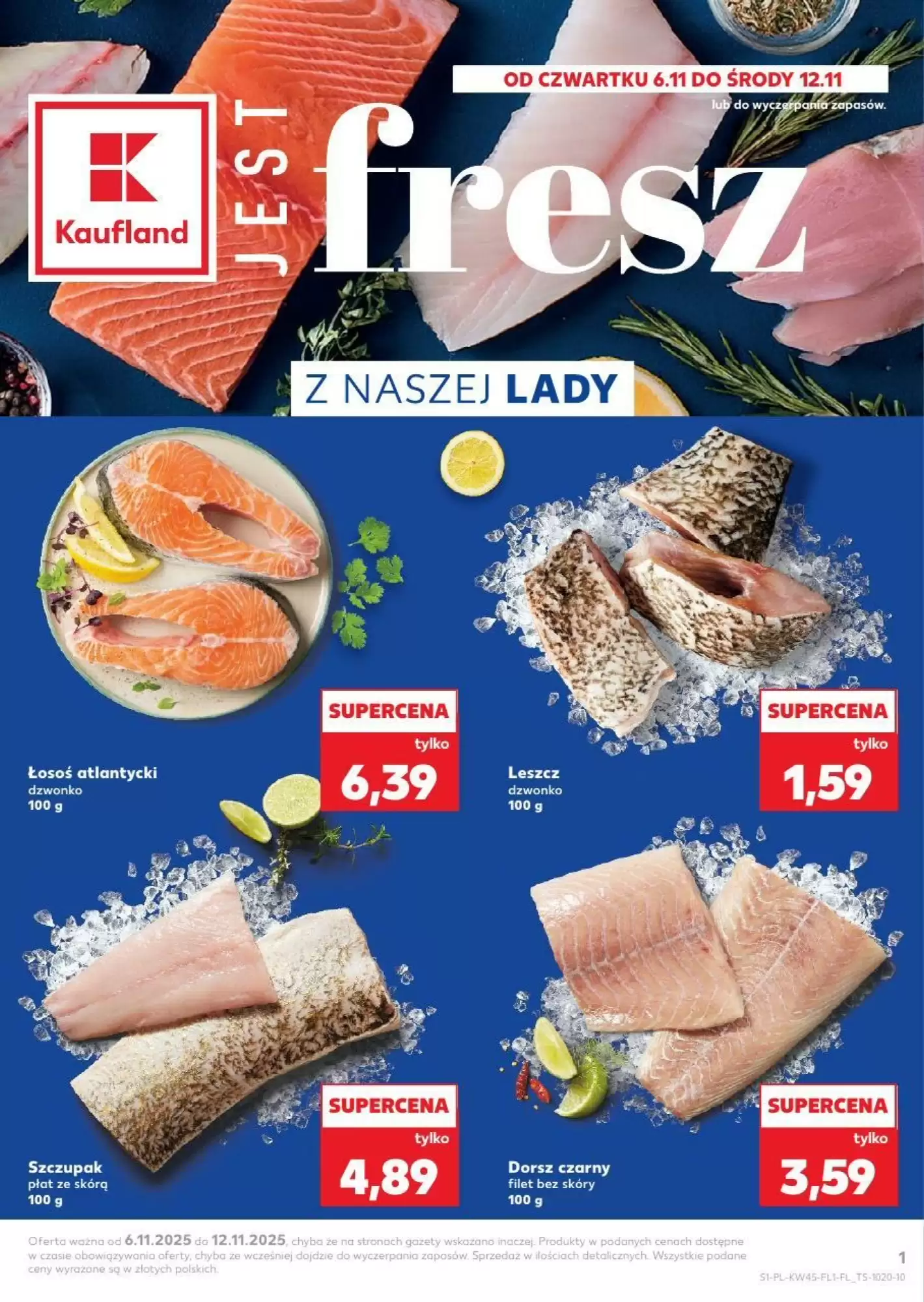 Kaufland Gazetka 06.11.2025 - 12.11.2025