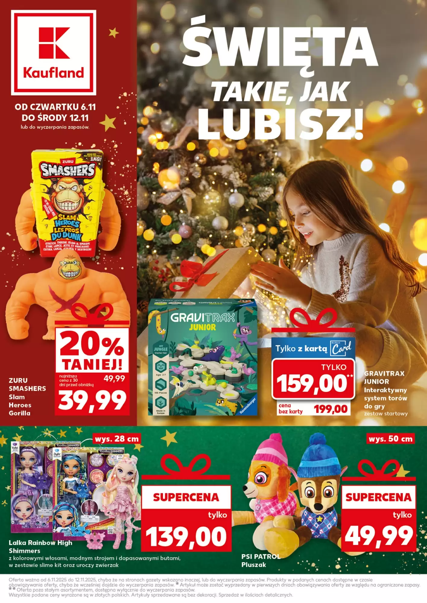 Kaufland Gazetka 06.11.2025 - 12.11.2025