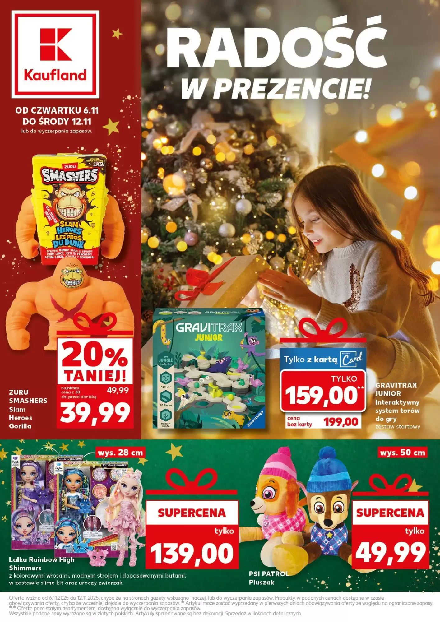 Kaufland Gazetka 06.11.2025 - 12.11.2025