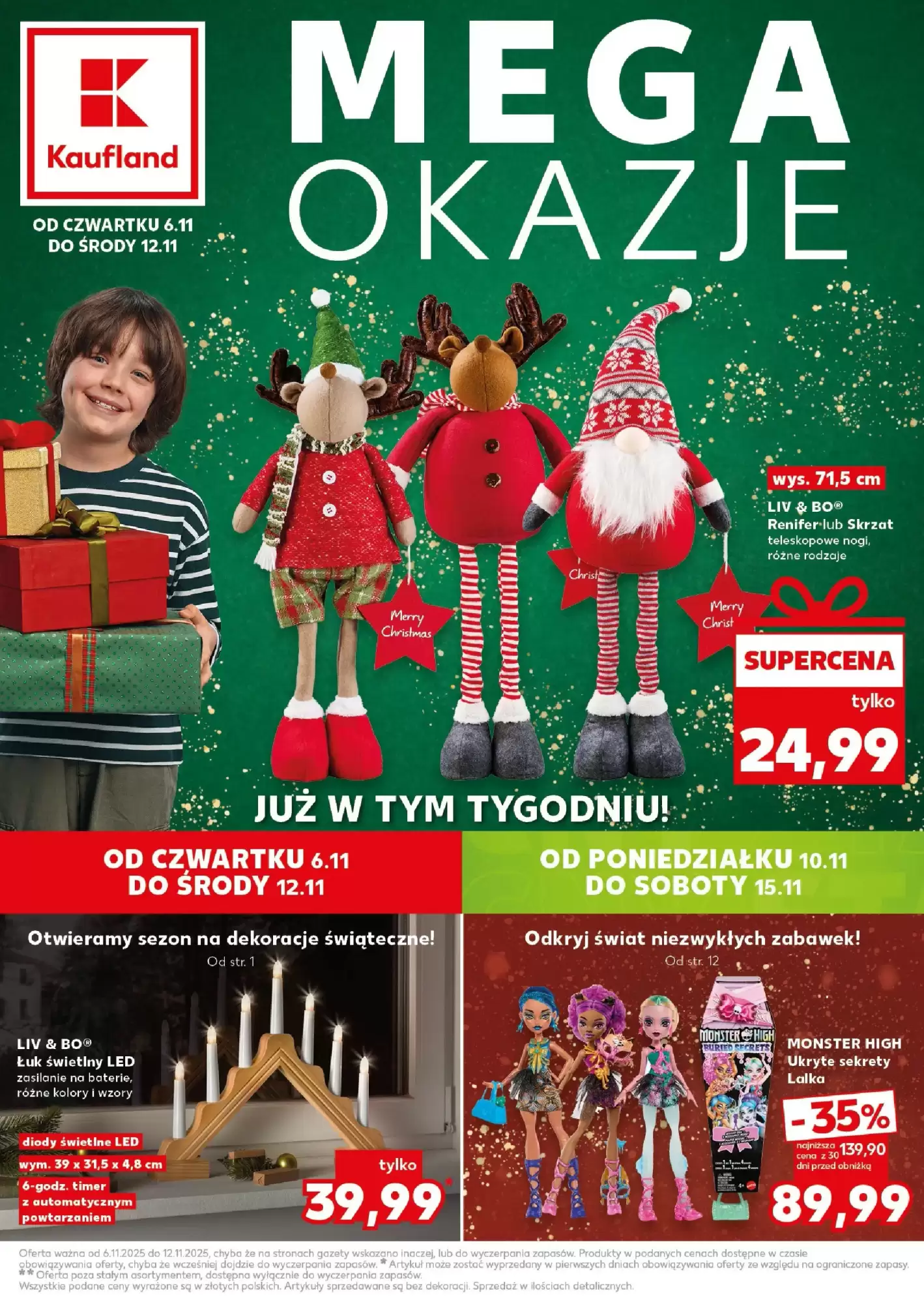 Kaufland Gazetka 06.11.2025 - 12.11.2025
