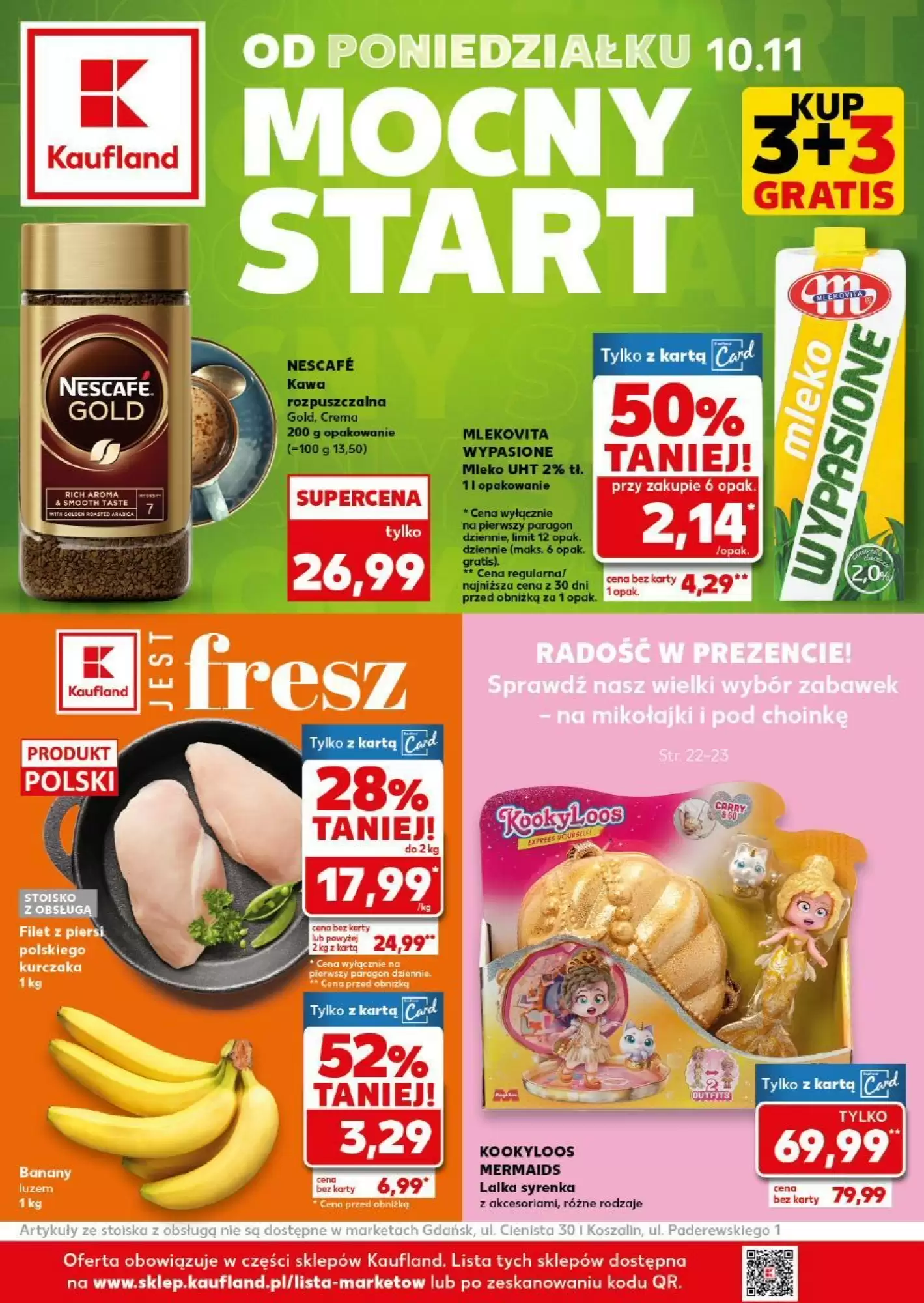 Kaufland Gazetka 10.11.2025 - 12.11.2025
