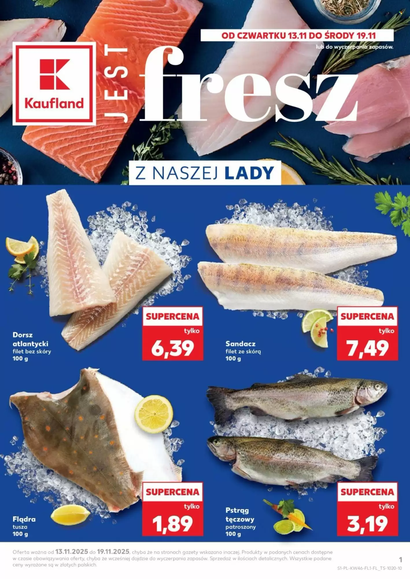 Kaufland Gazetka 13.11.2025 - 19.11.2025
