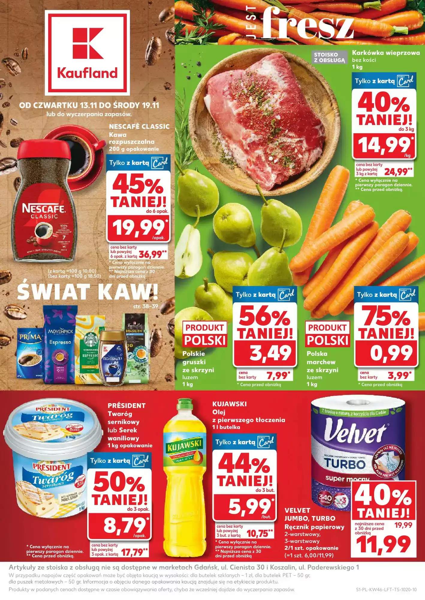 Kaufland Gazetka 13.11.2025 - 19.11.2025