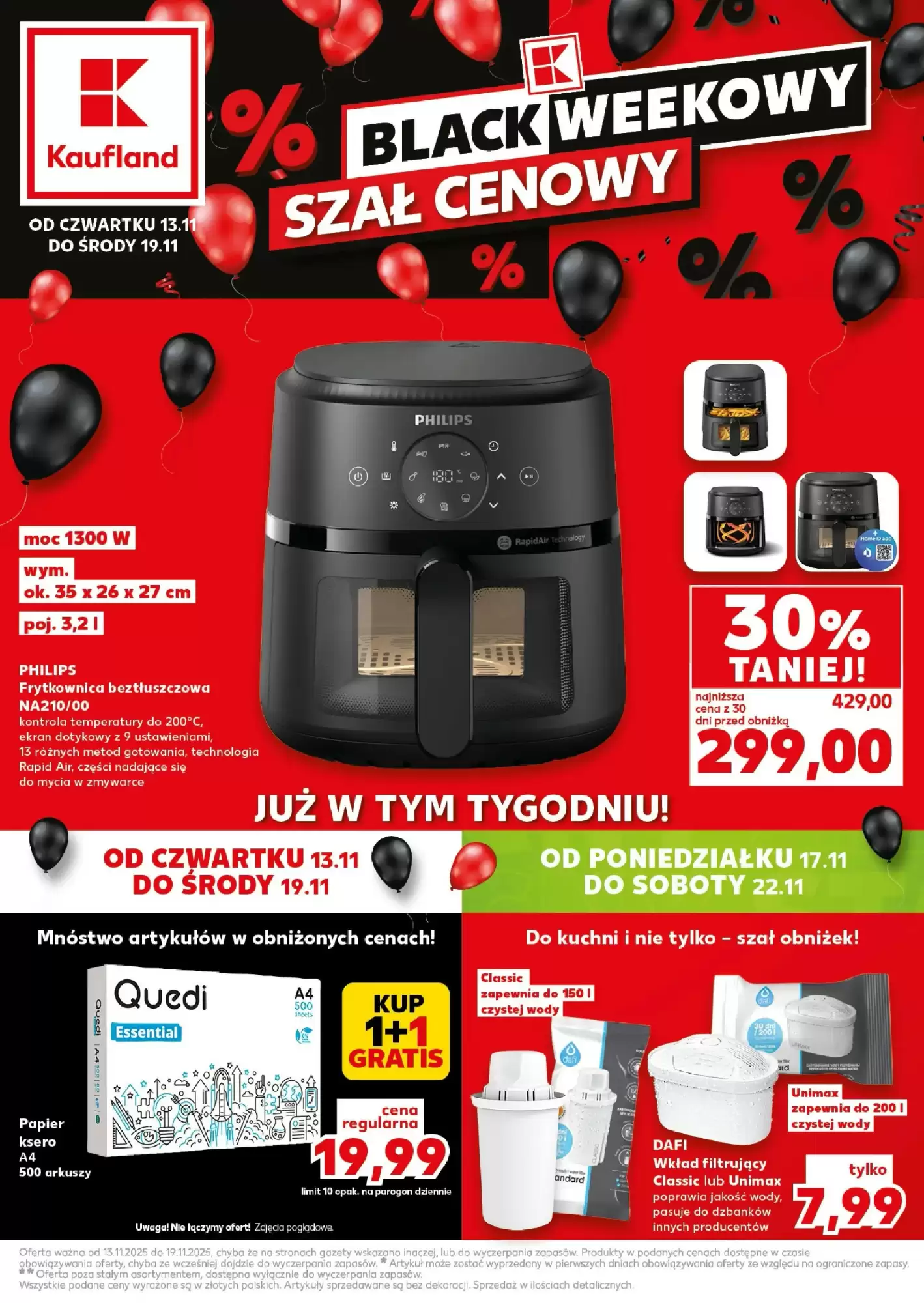 Kaufland Gazetka 13.11.2025 - 19.11.2025
