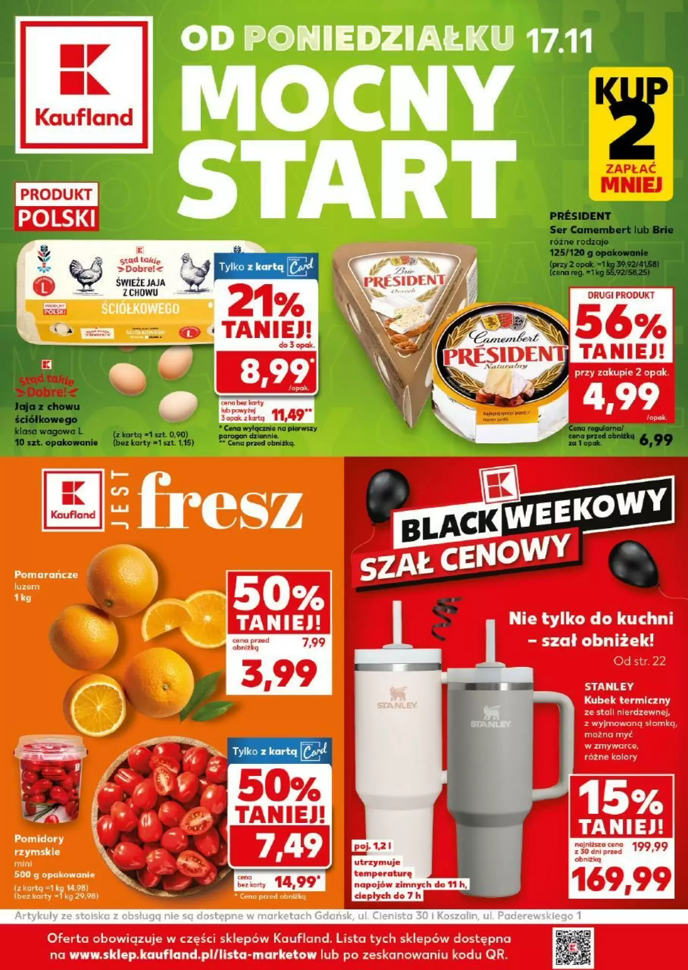 Kaufland Gazetka 17.11.2025 - 19.11.2025