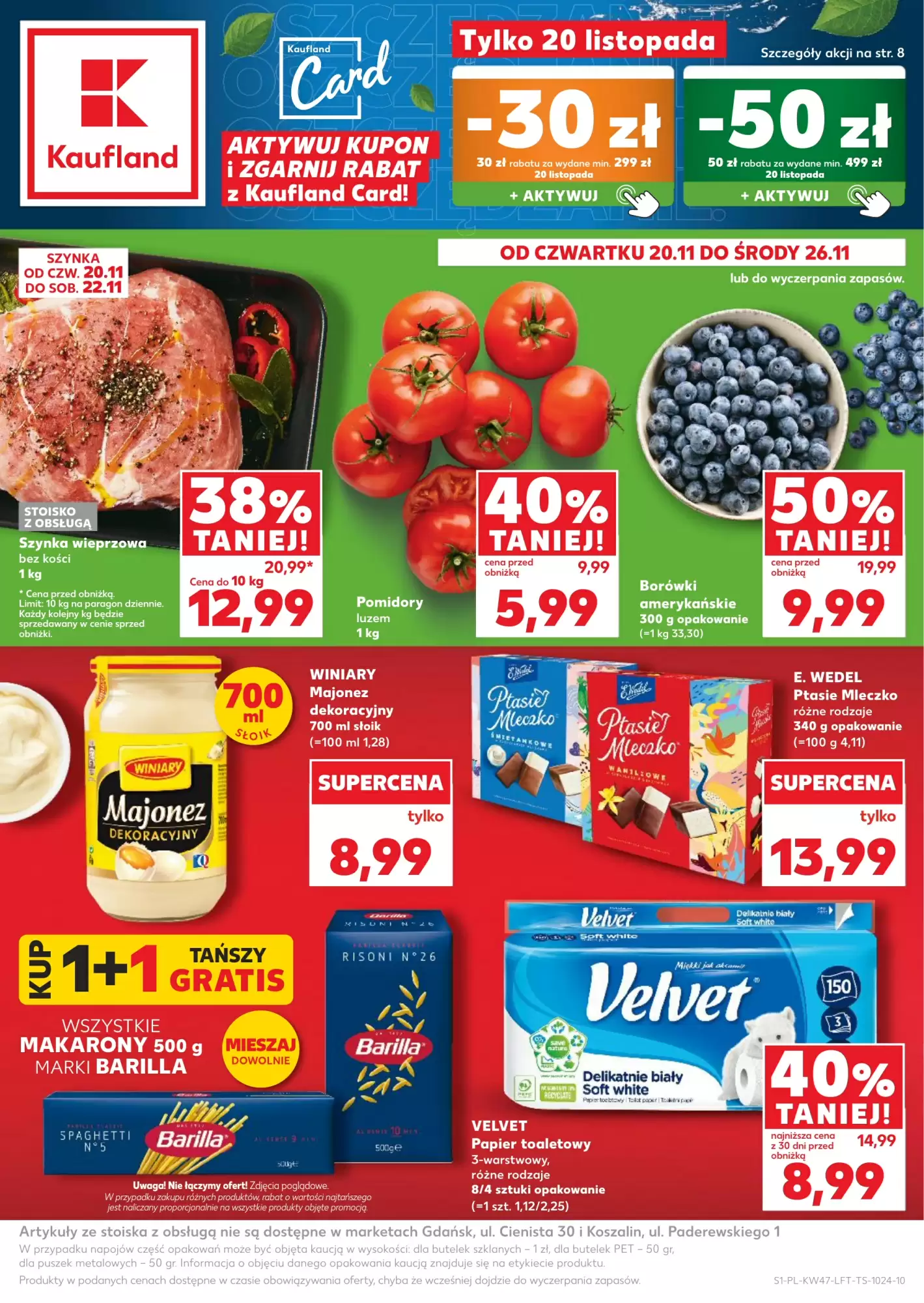 Kaufland Gazetka 20.11.2025 - 26.11.2025