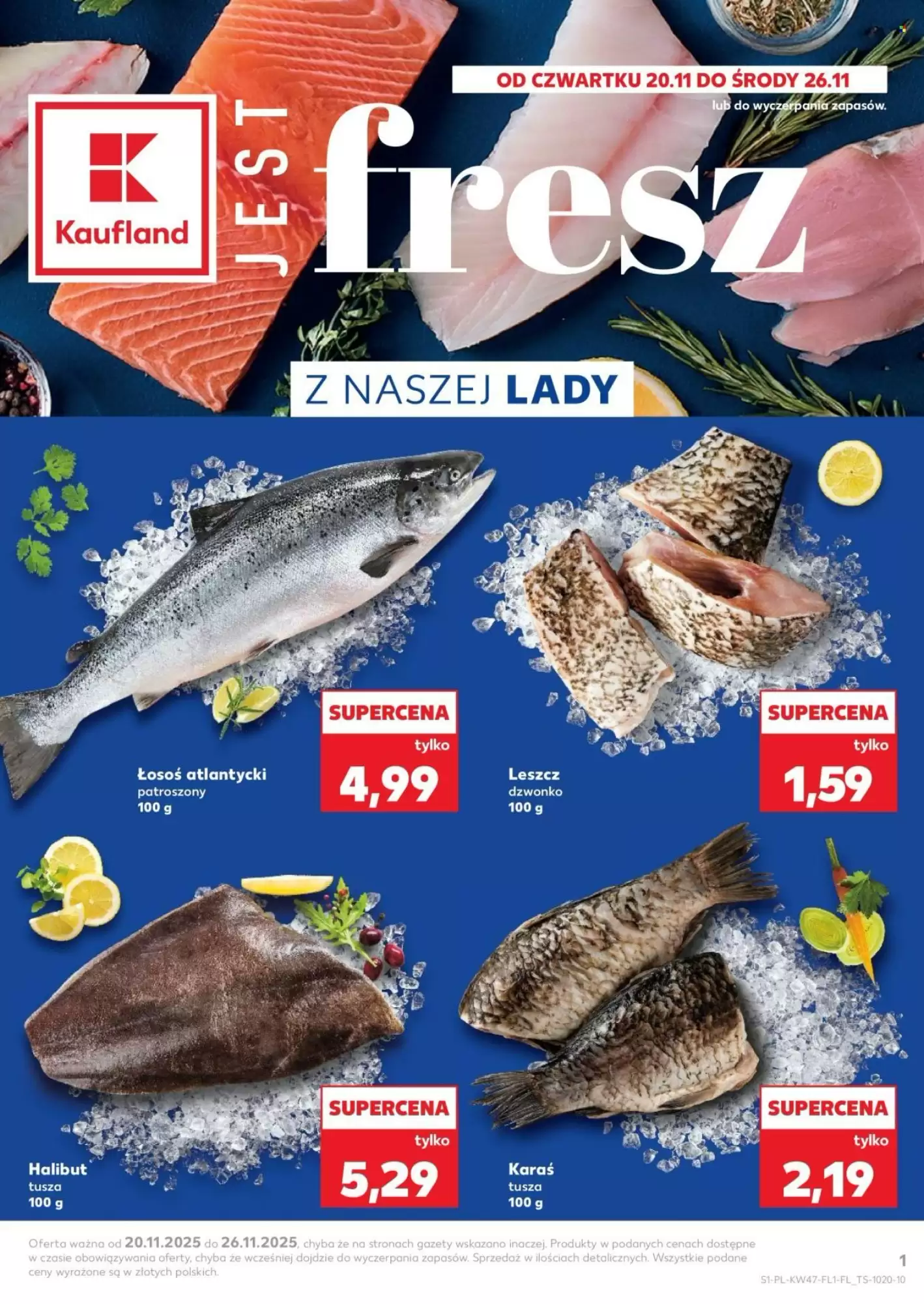 Kaufland Gazetka 20.11.2025 - 26.11.2025