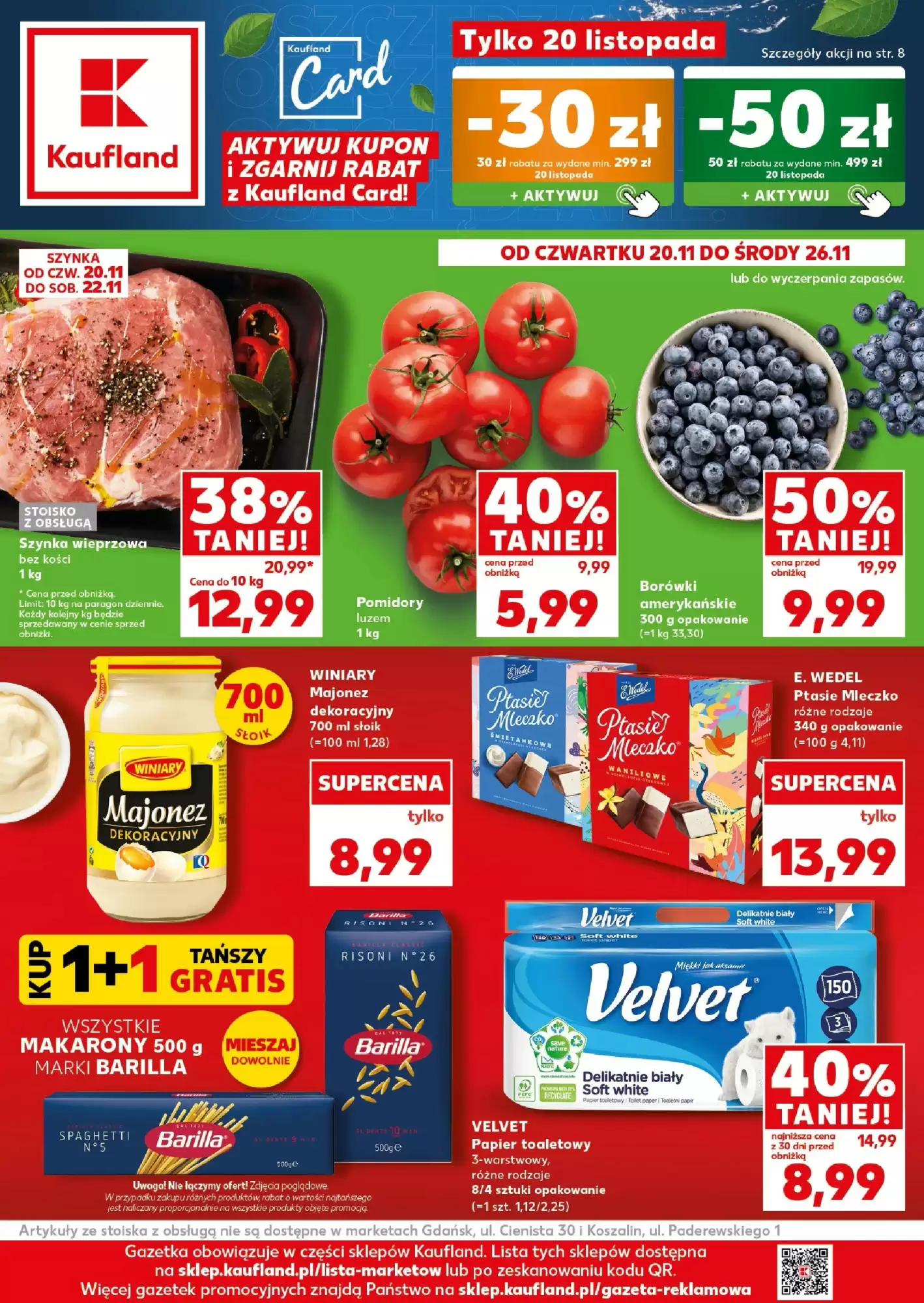 Kaufland Gazetka 20.11.2025 - 26.11.2025