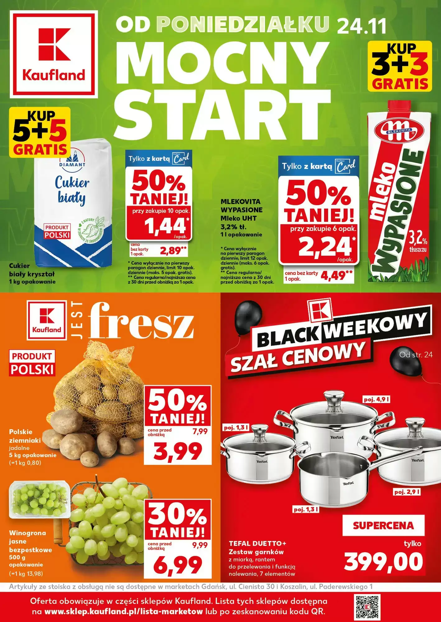 Kaufland Gazetka 24.11.2025 - 26.11.2025