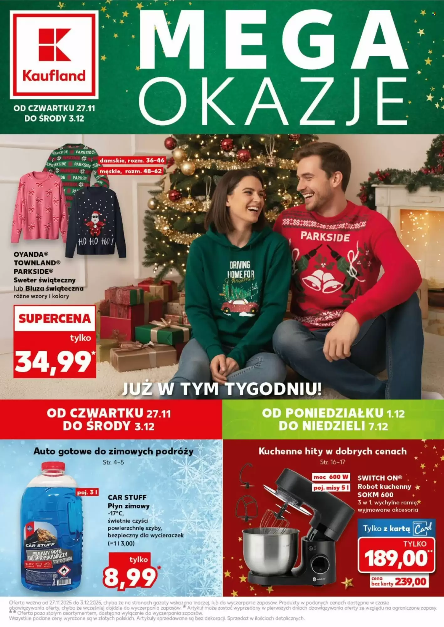 Kaufland Gazetka 27.11.2025 - 03.12.2025