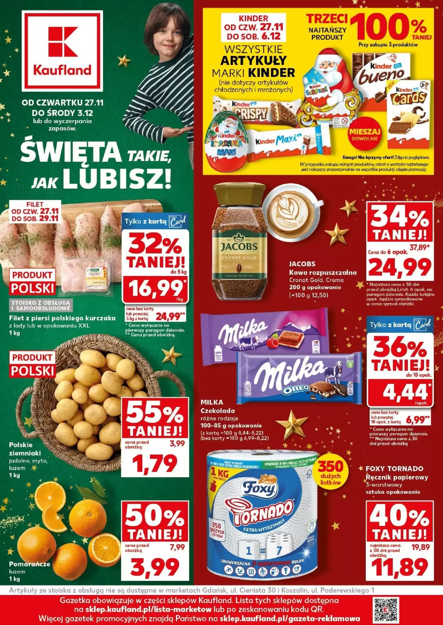 Kaufland Gazetka 27.11.2025 - 03.12.2025