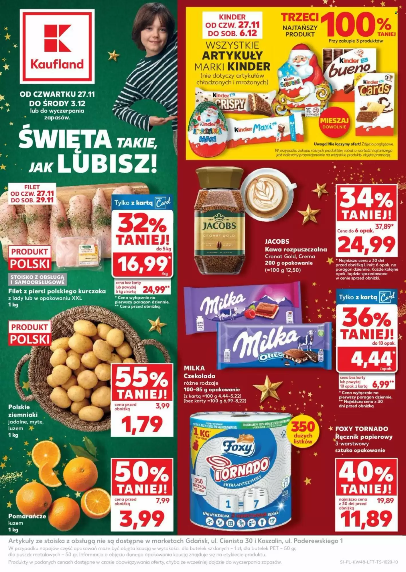 Kaufland Gazetka 27.11.2025 - 03.12.2025