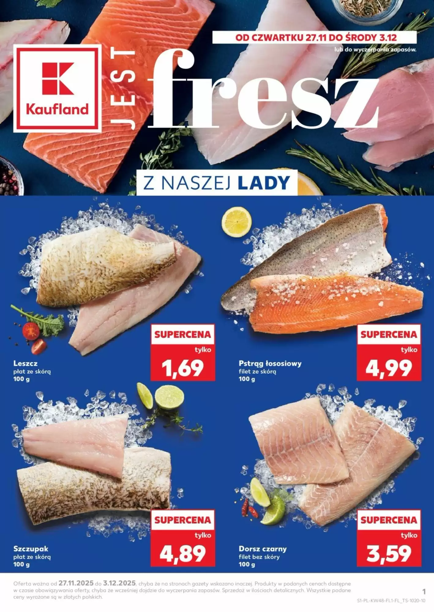 Kaufland Gazetka 27.11.2025 - 03.12.2025