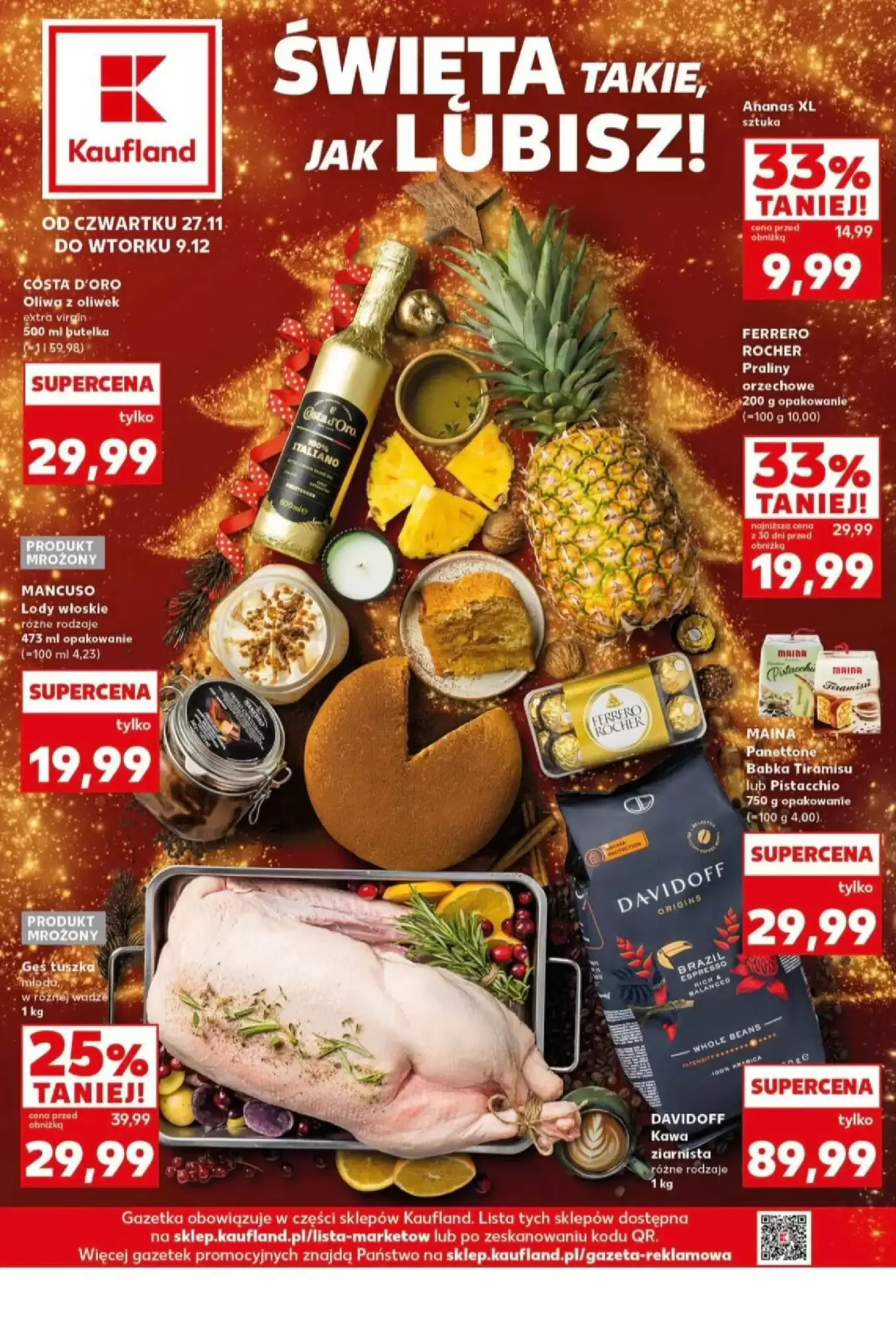 Kaufland Gazetka 27.11.2025 - 09.12.2025