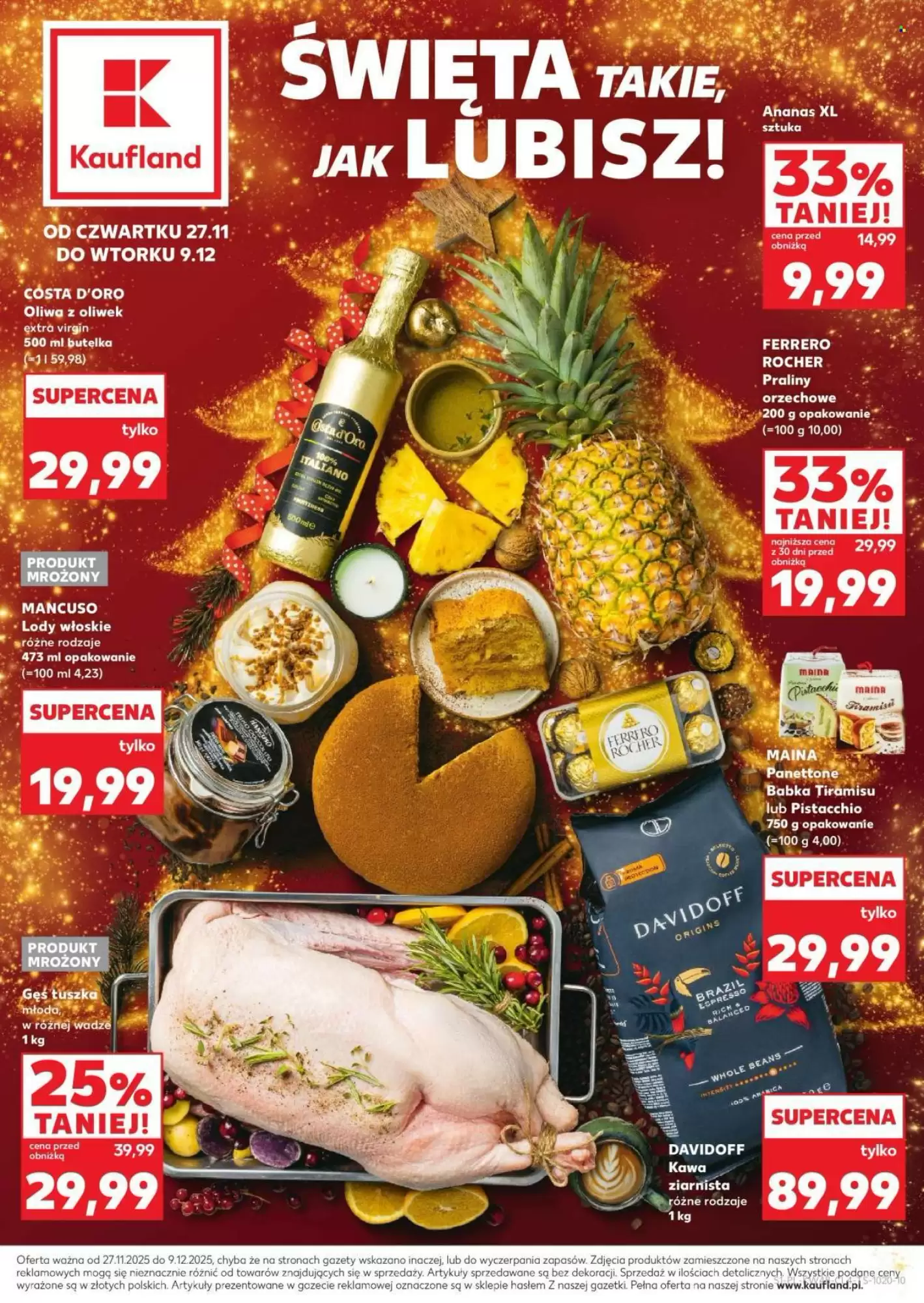Kaufland Gazetka 27.11.2025 - 09.12.2025