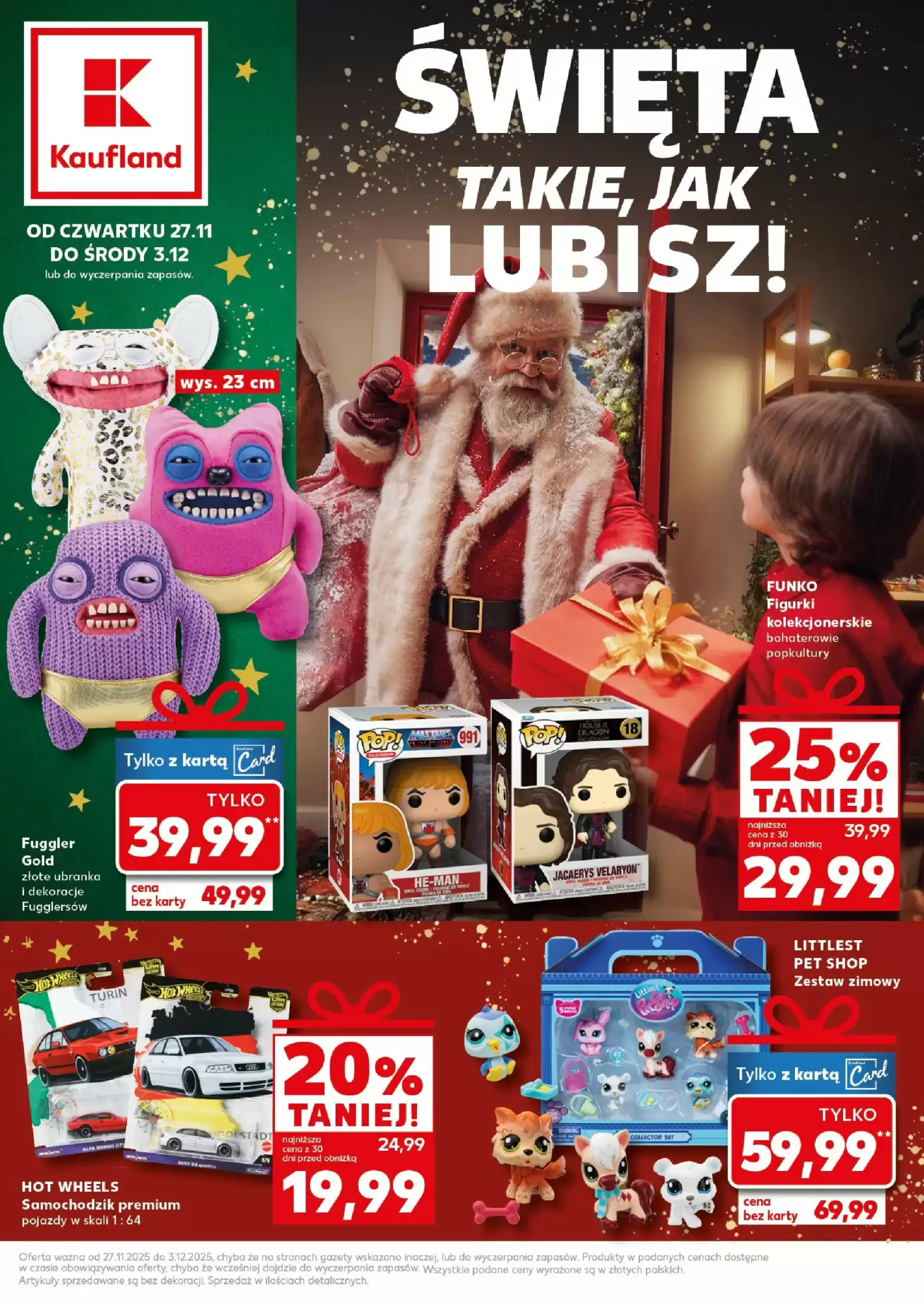 Kaufland Gazetka 27.11.2025 - 03.12.2025