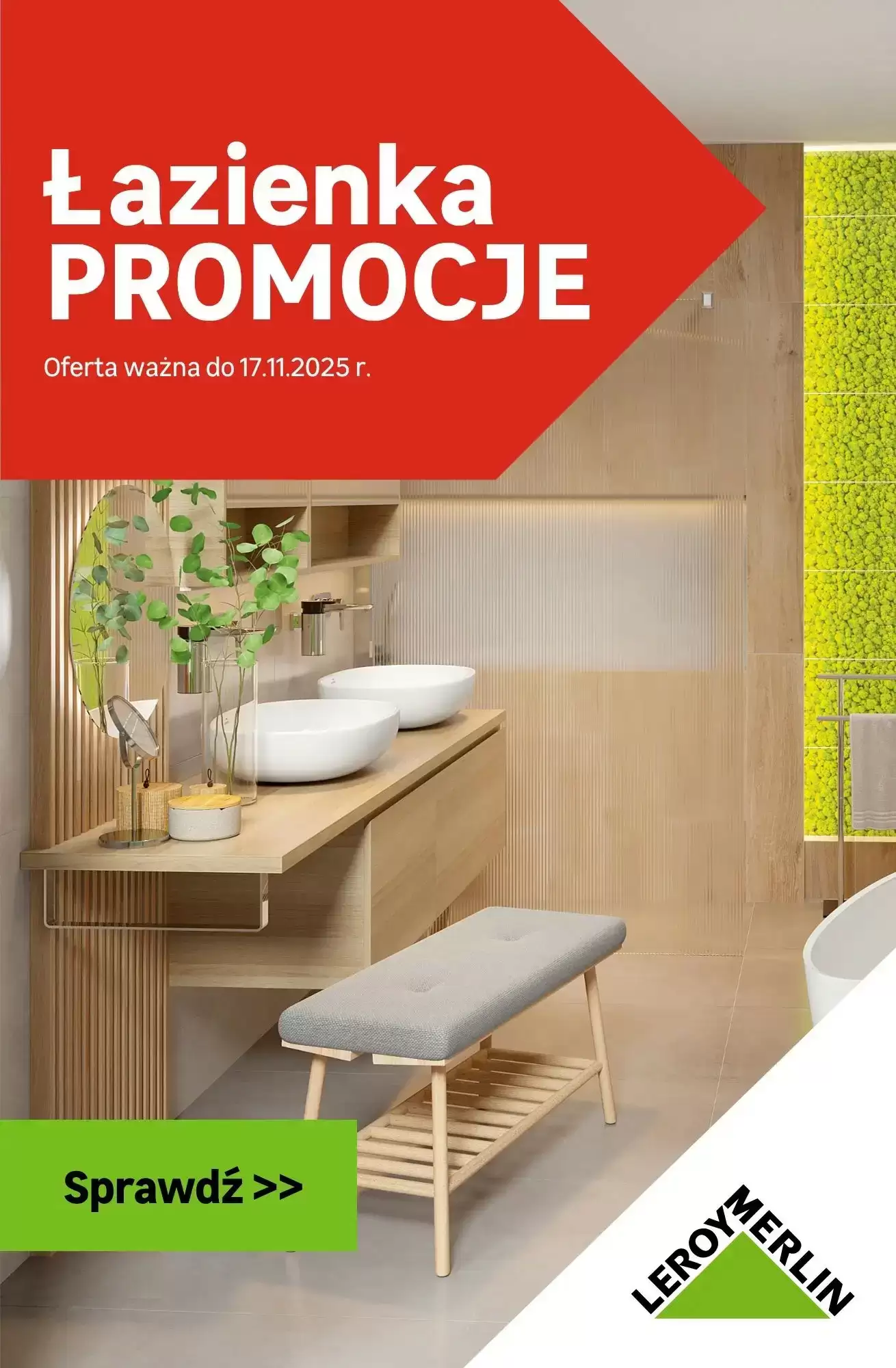 Leroy Merlin Gazetka 13.11.2025 - 17.11.2025