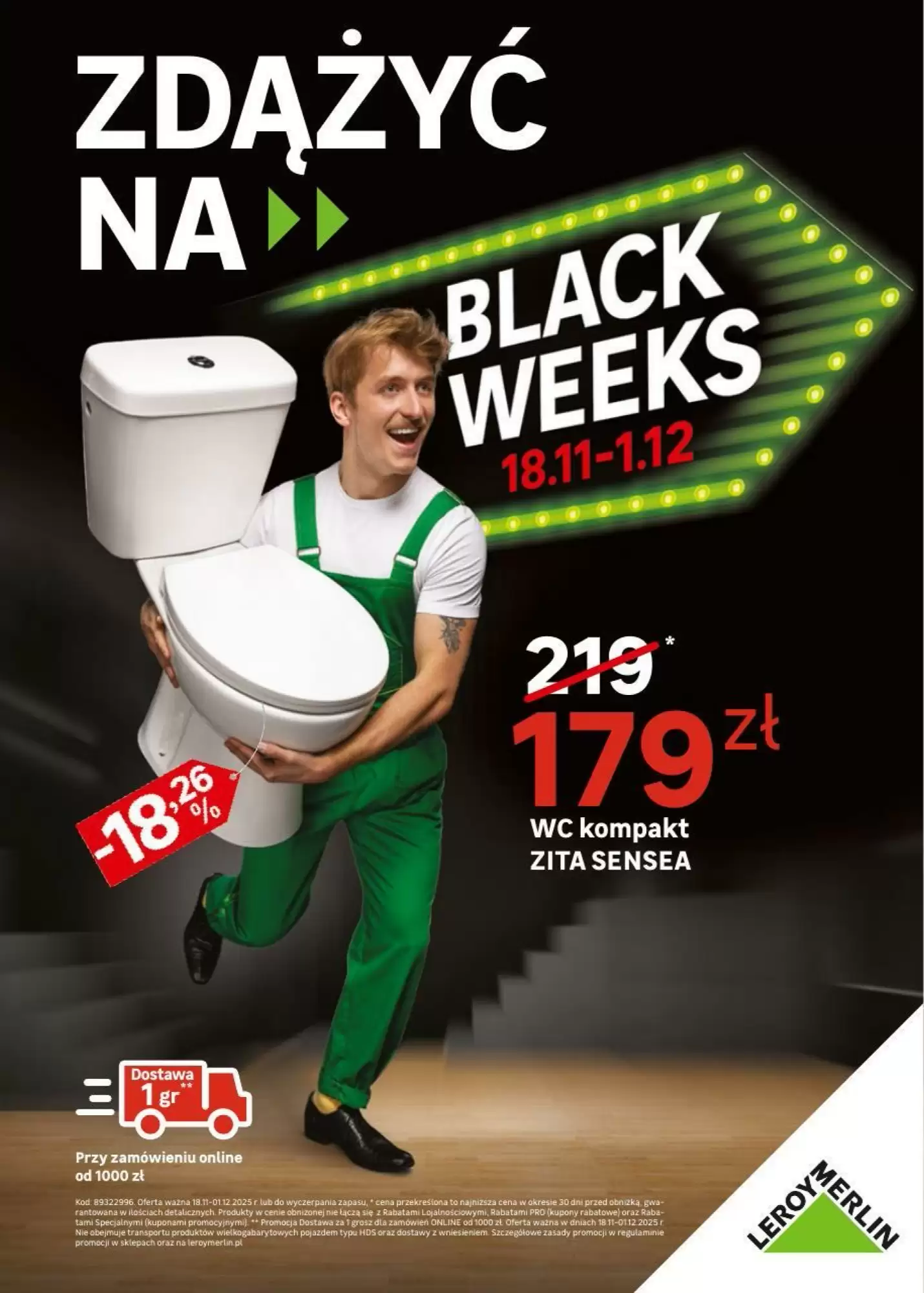 Leroy Merlin Gazetka 18.11.2025 - 01.12.2025