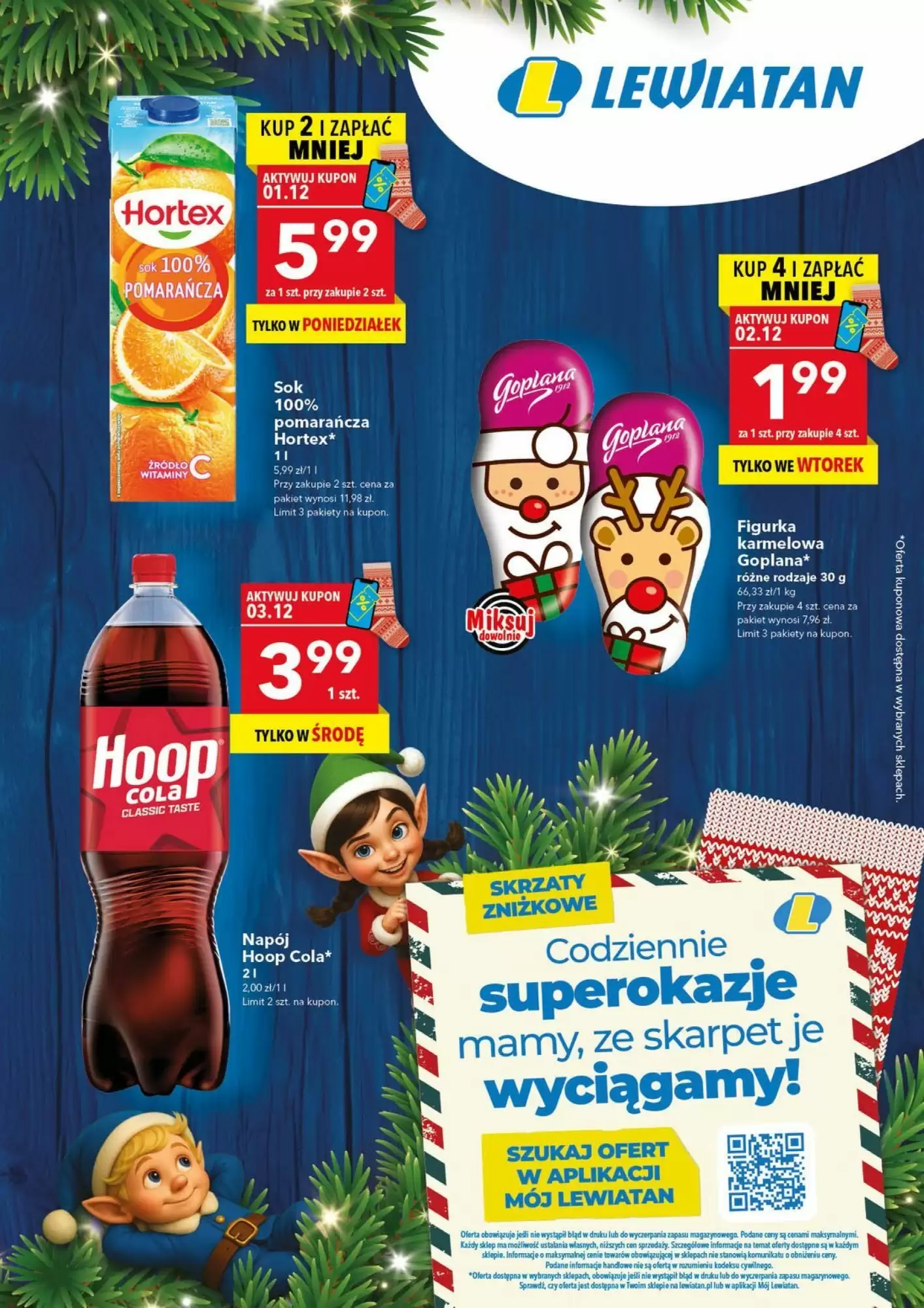 Lewiatan Gazetka 01.12.2025 - 24.12.2025