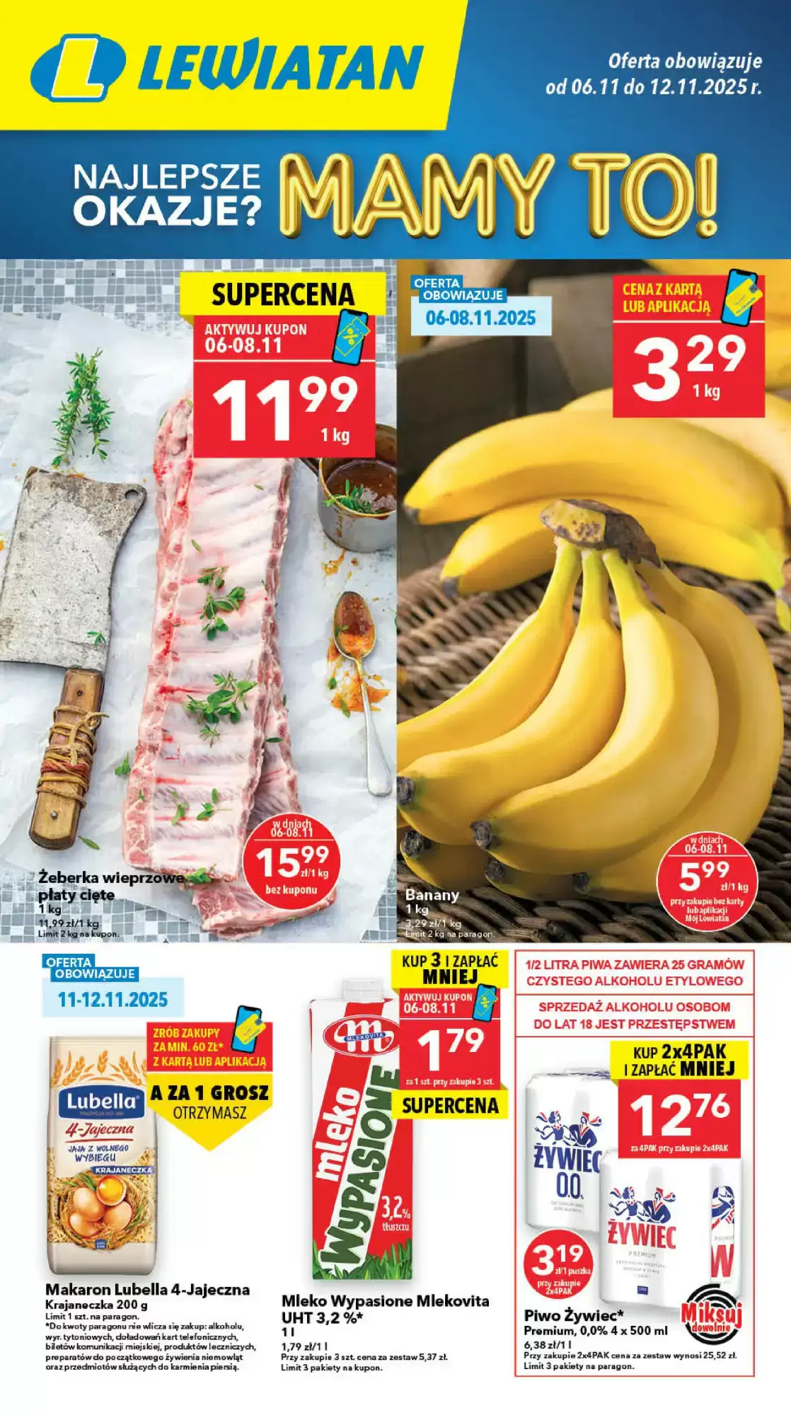 Lewiatan Gazetka 06.11.2025 - 12.11.2025