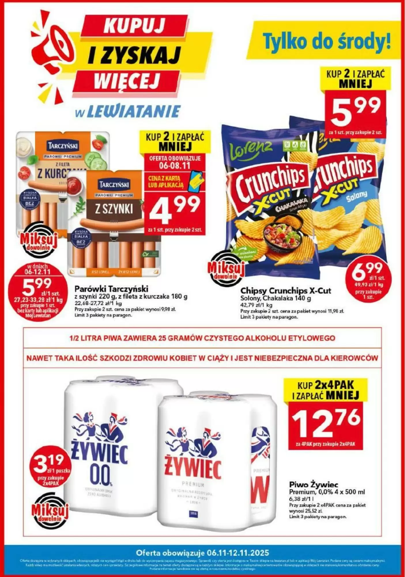Lewiatan Gazetka 06.11.2025 - 12.11.2025