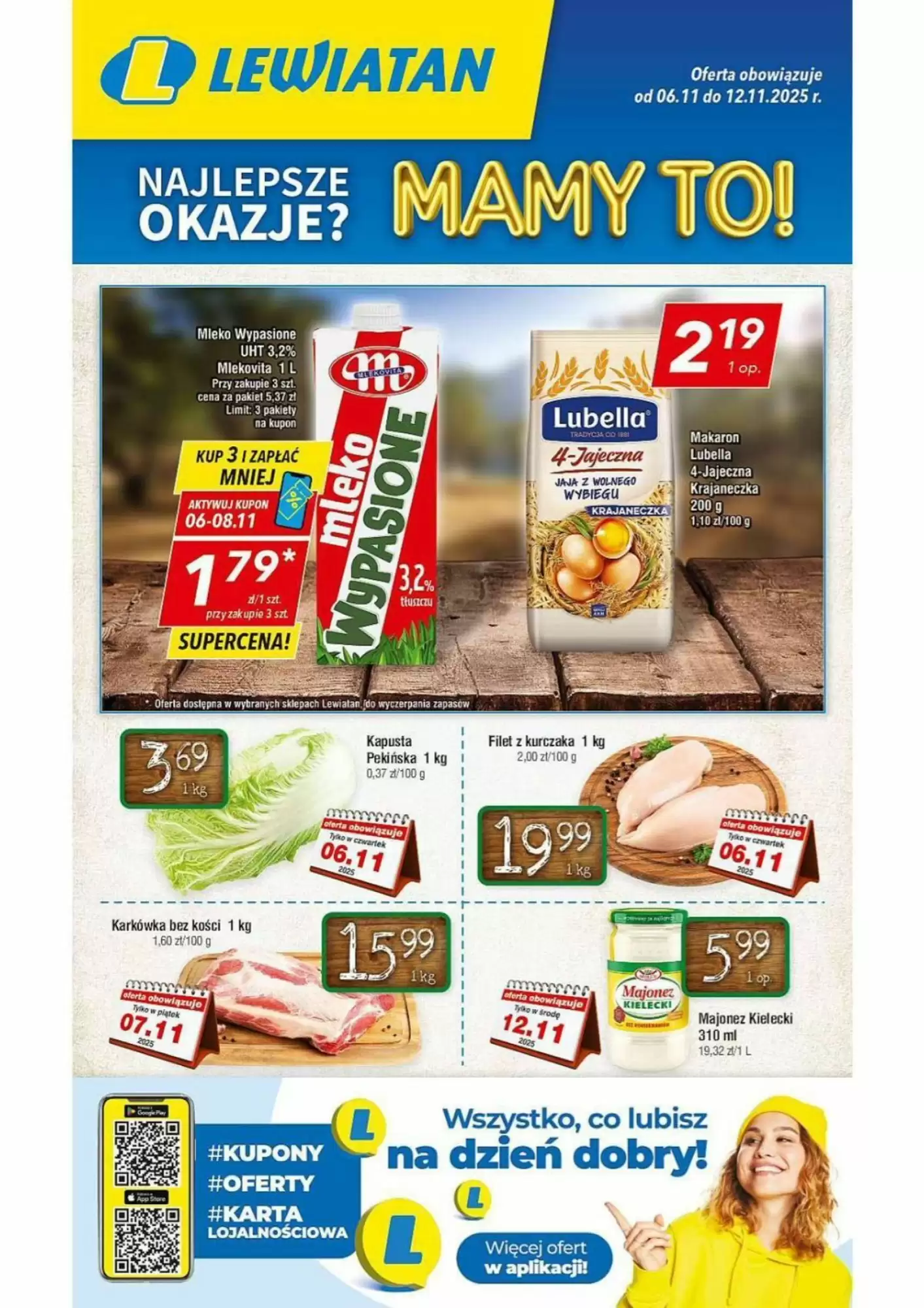 Lewiatan Gazetka 06.11.2025 - 12.11.2025