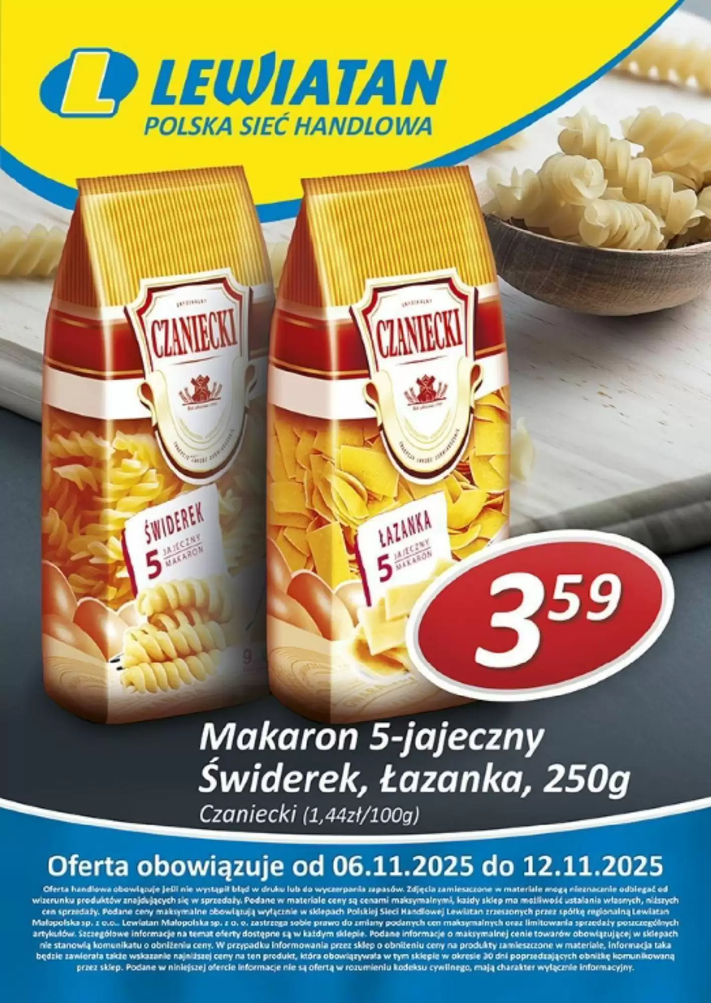 Lewiatan Gazetka 06.11.2025 - 12.11.2025